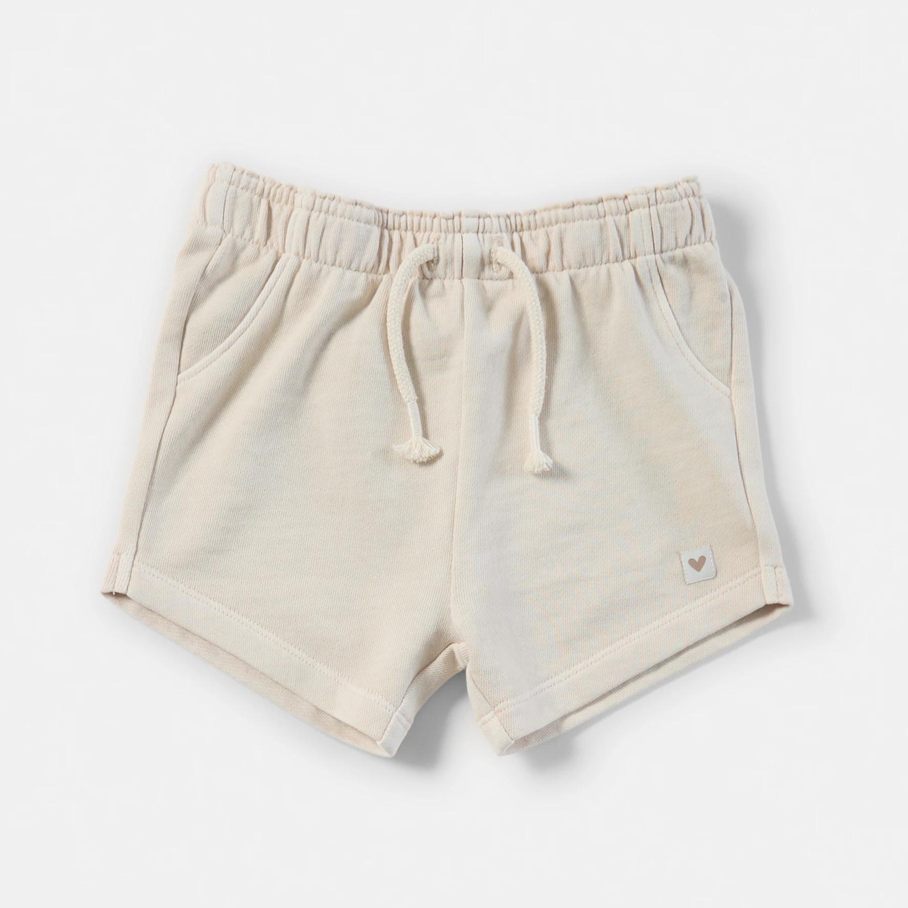 1 Paperbag Waist Shorts CHALK, 1 of 3