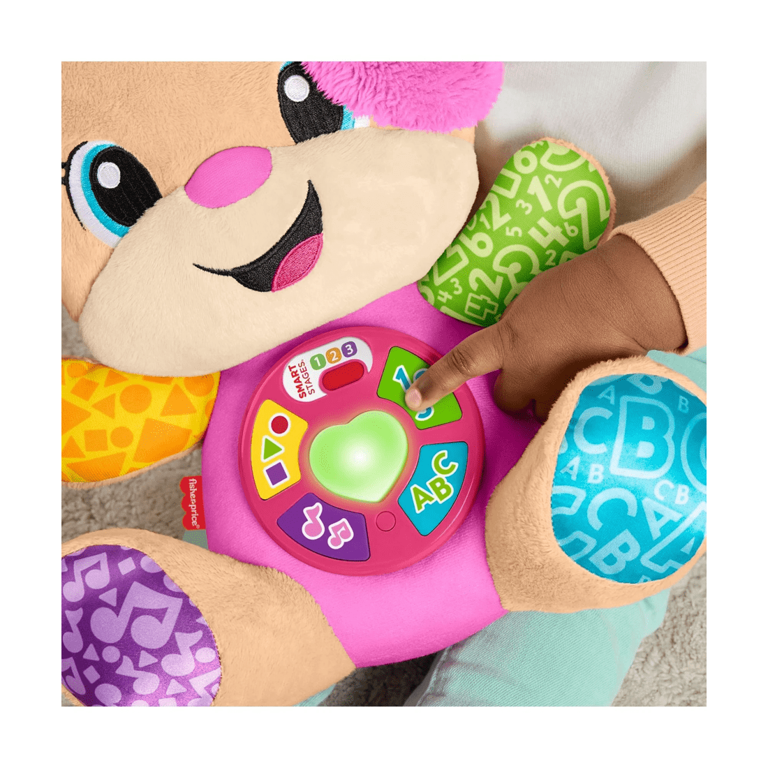 6 Fisher-Price Laugh & Learn Smart Stages Sis - Pink, 6 of 6