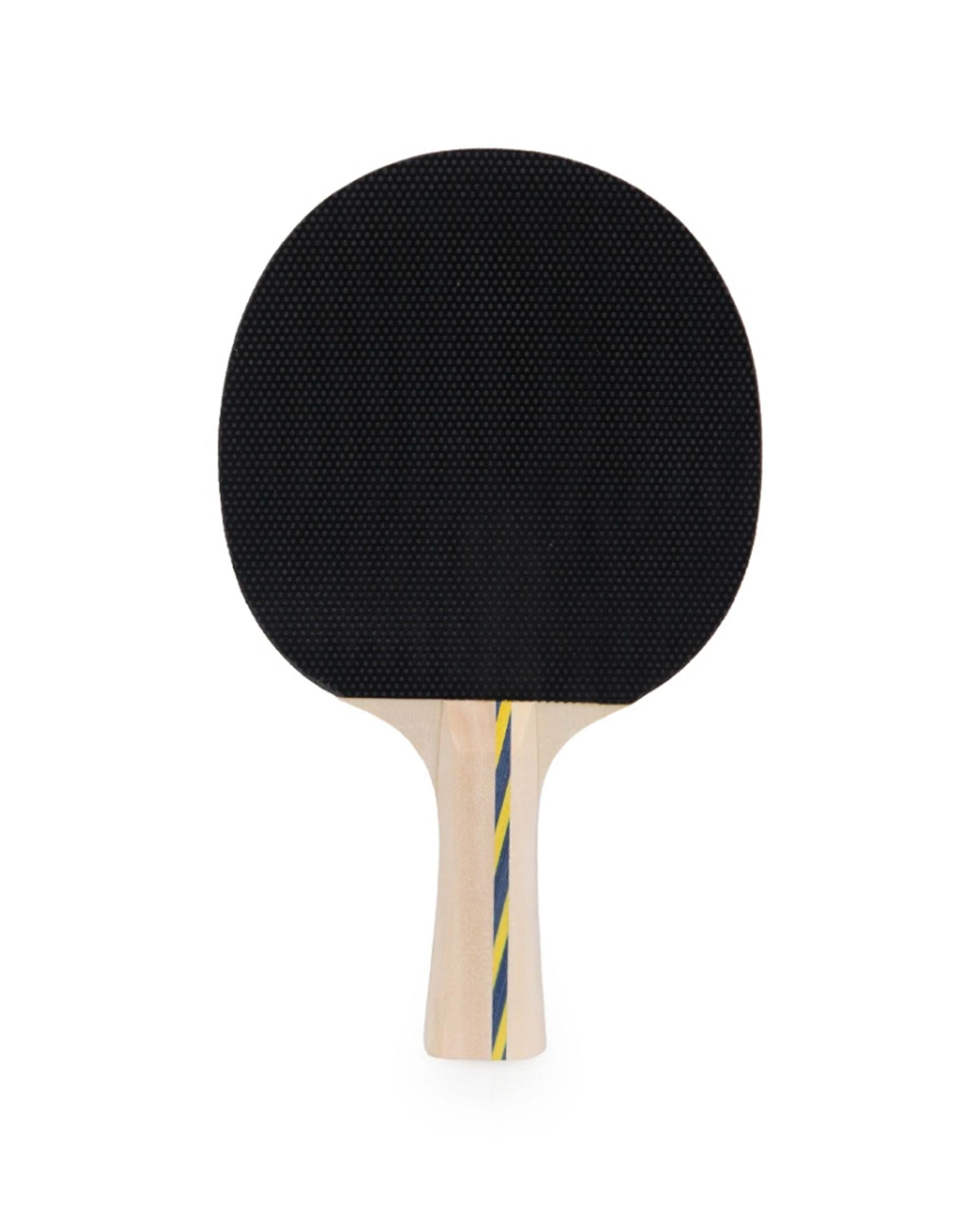 2 Victor Sports Table Tennis Bat Superspin 1 Star Hard Plywood Rubber 5mm - Multi, 2 of 4