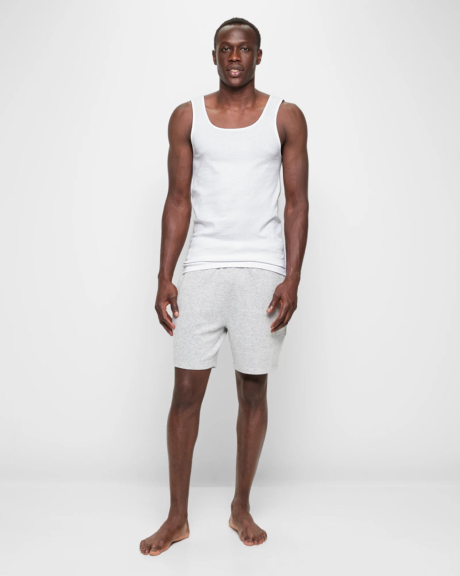 4 Australian Cotton Athletic Singlet - Maxx WHITE, 4 of 5