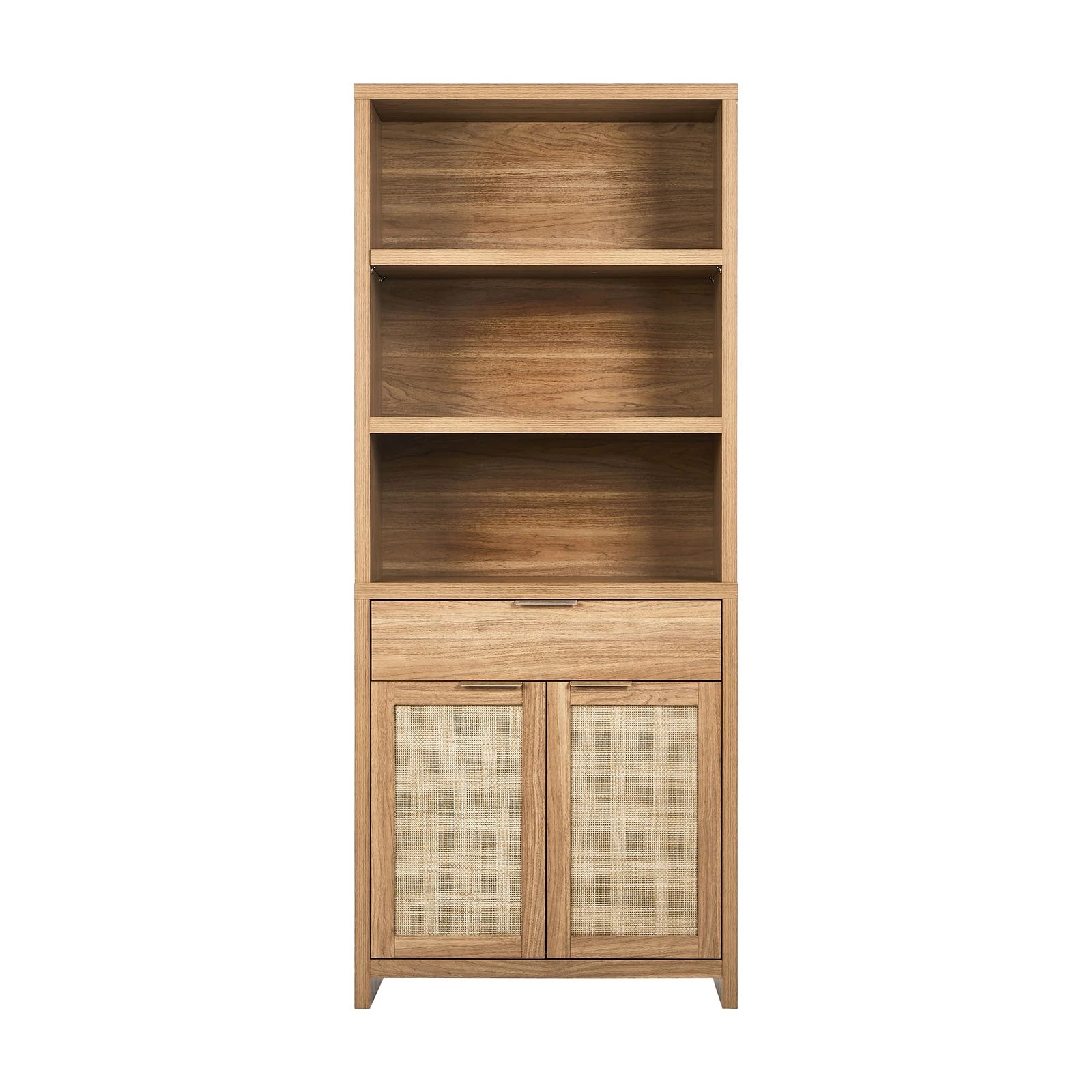 6 Oikiture Display Shelf Bookshelf Bookcase Adjustable Storage Cabinet 5 Tier
 - natural, 6 of 10