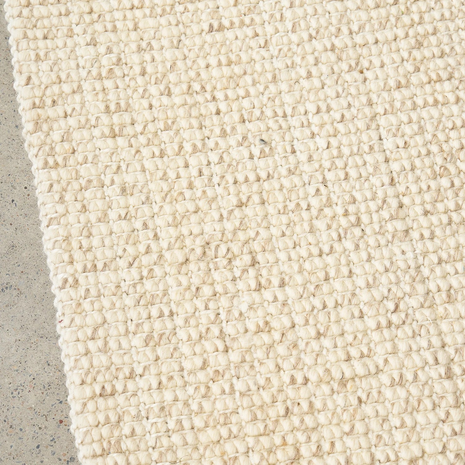 4 Common Ground Rugs Cadence Parker 300x80cm - Medium Runner Hand Loomed Wool & Jute Rug - Beige, 4 of 6