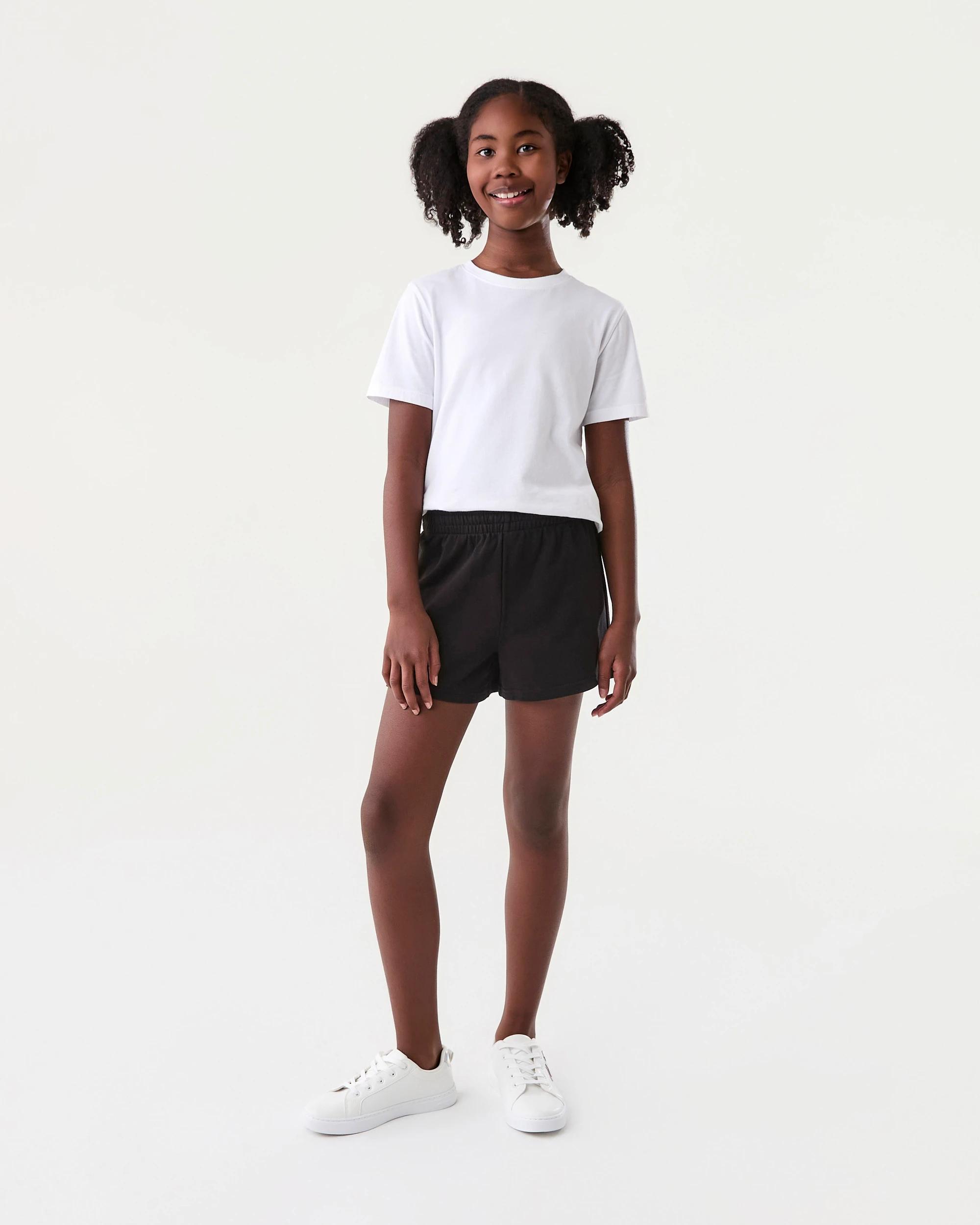 5 French Terry Shorts Black, 5 of 6