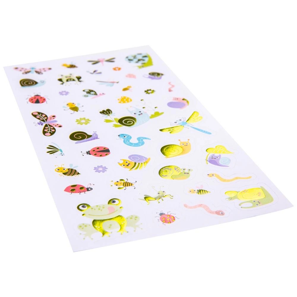 3 Learning Can Be Fun Creepy Crawly Crew Foil Stickers, 3 of 3
