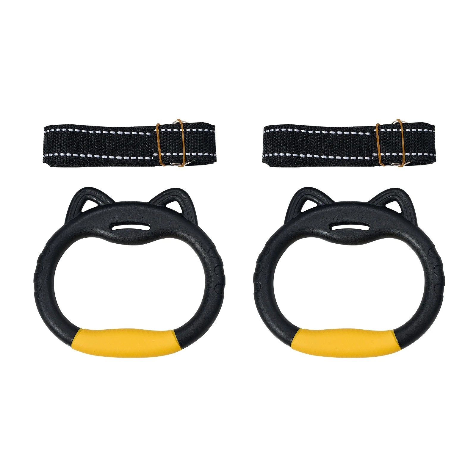 4 Mazam 60" Kids Trampoline Enclosure Safety Net Rebounder Round W/ Bar &rings
 - Multi, 4 of 10