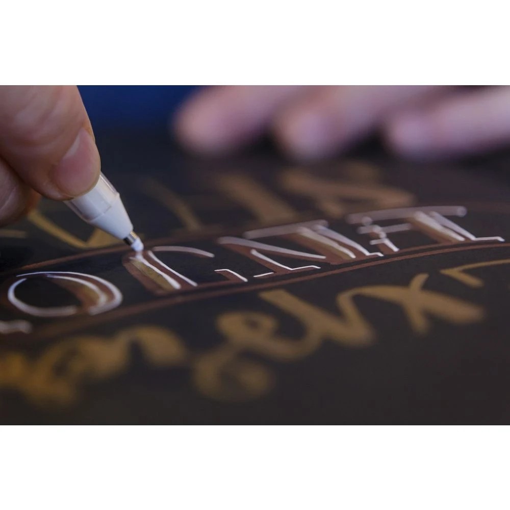 5 Sakura Pen-touch Paint Marker 2mm Silver, 5 of 7