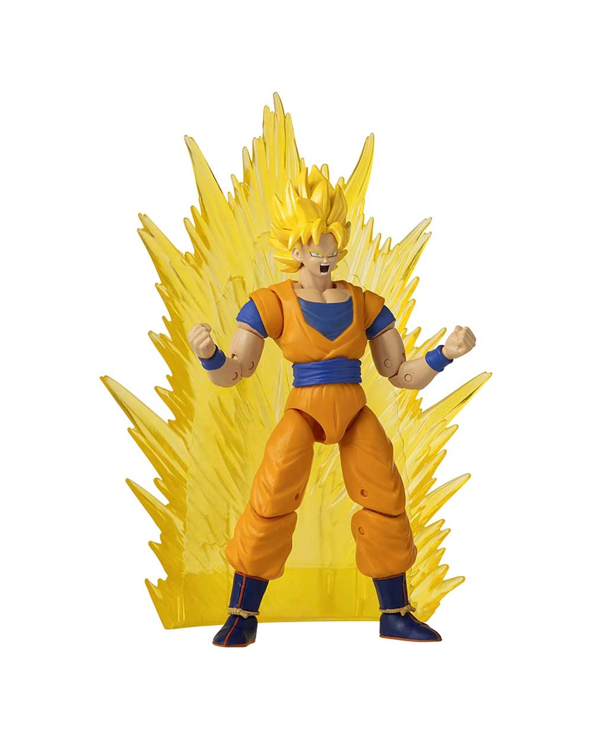 3 Dragon Ball Super Dragon Stars Super Saiyan Goku Power Up Pack Figure, 3 of 3
