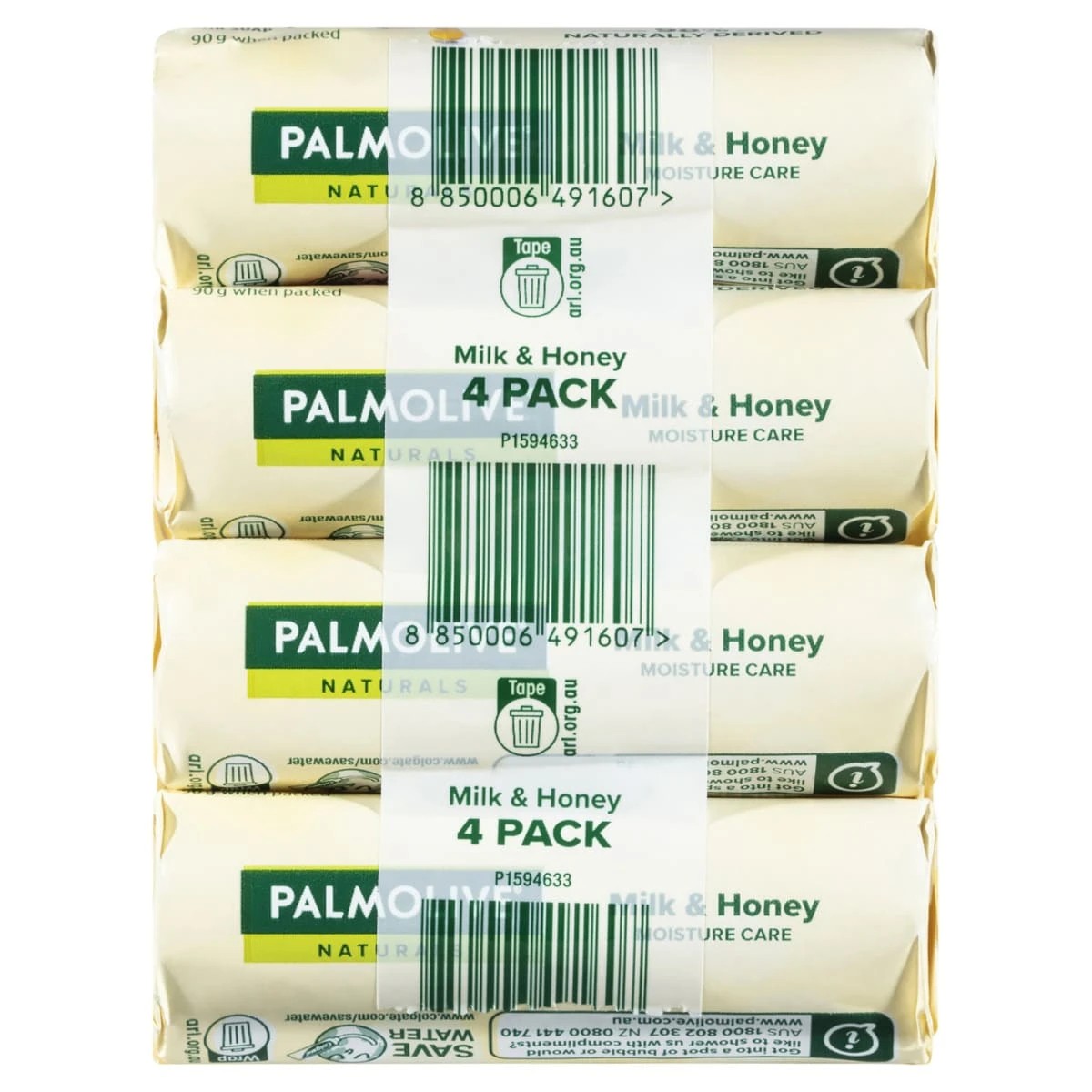 7 Palmolive 4 Pack Naturals Replenishing Soap Bar, 7 of 10