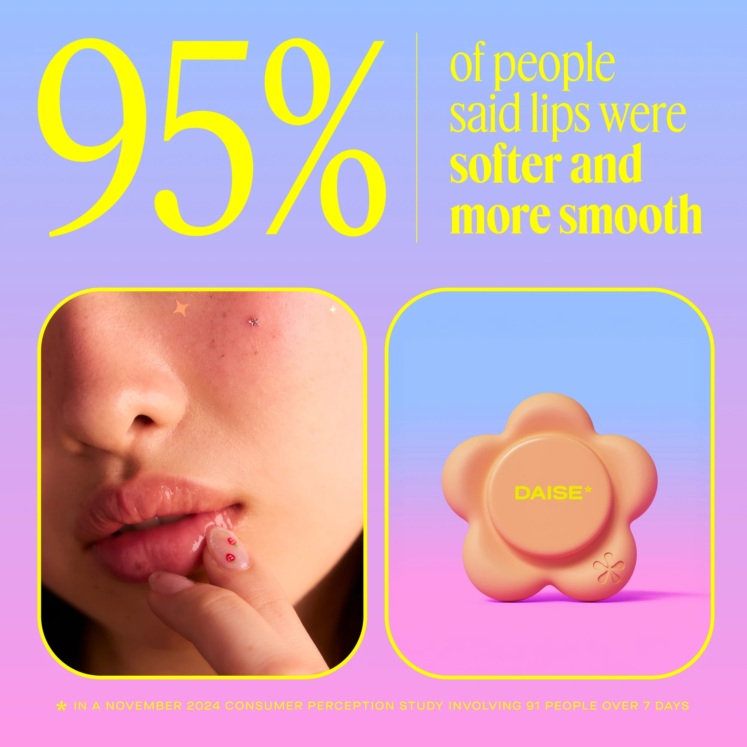 10 DAISE Lip Service Lip Balm Phone Pod 1.7g - Very Vanilla, 10 of 10