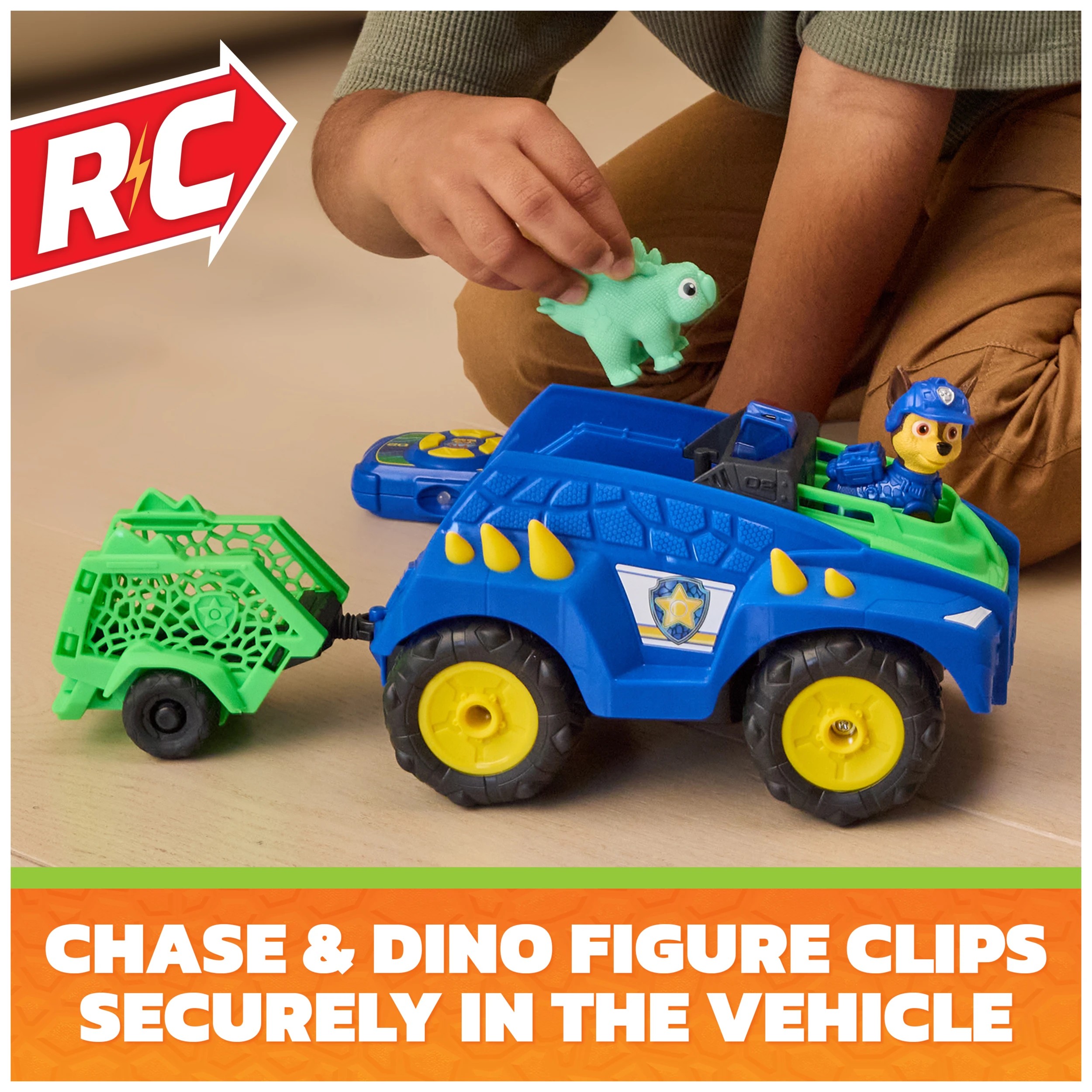 8 PAW Patrol Dino Tow & Dash Remote Control, 8 of 9