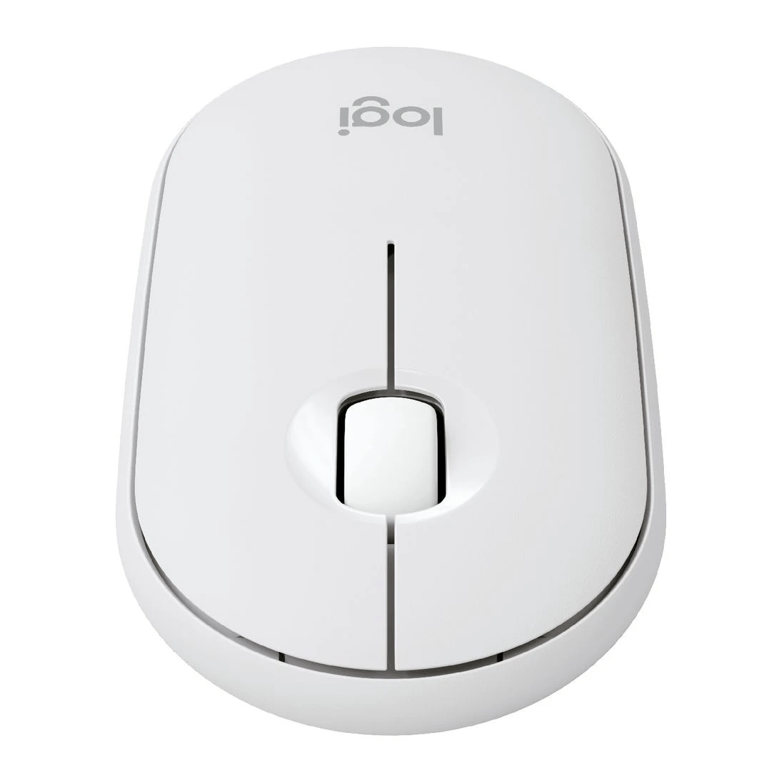 3 Logitech M350s Pebble 2 Wireless Mouse White, 3 of 6