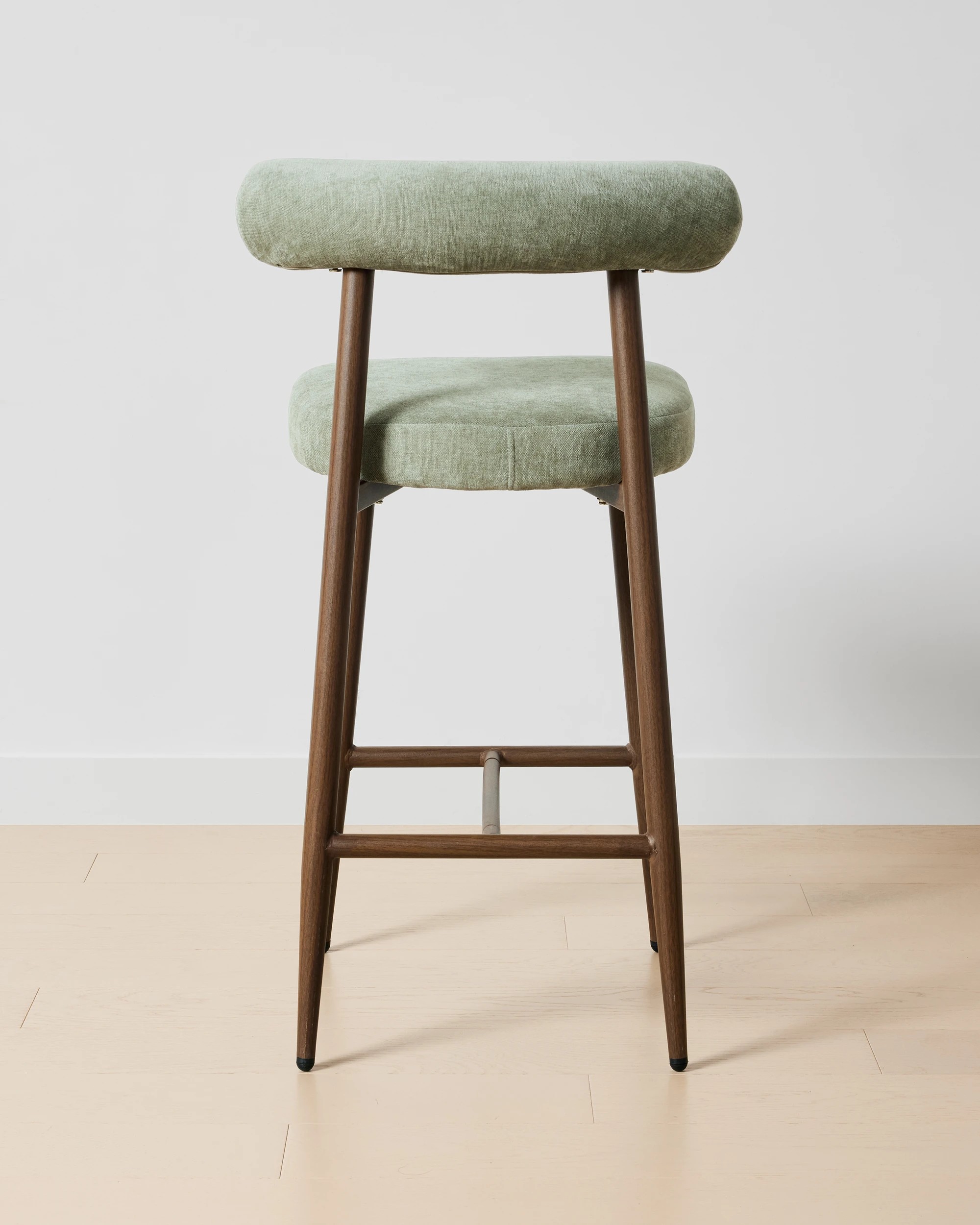 4 Henry Upholstered Bar Stool - Green, 4 of 7