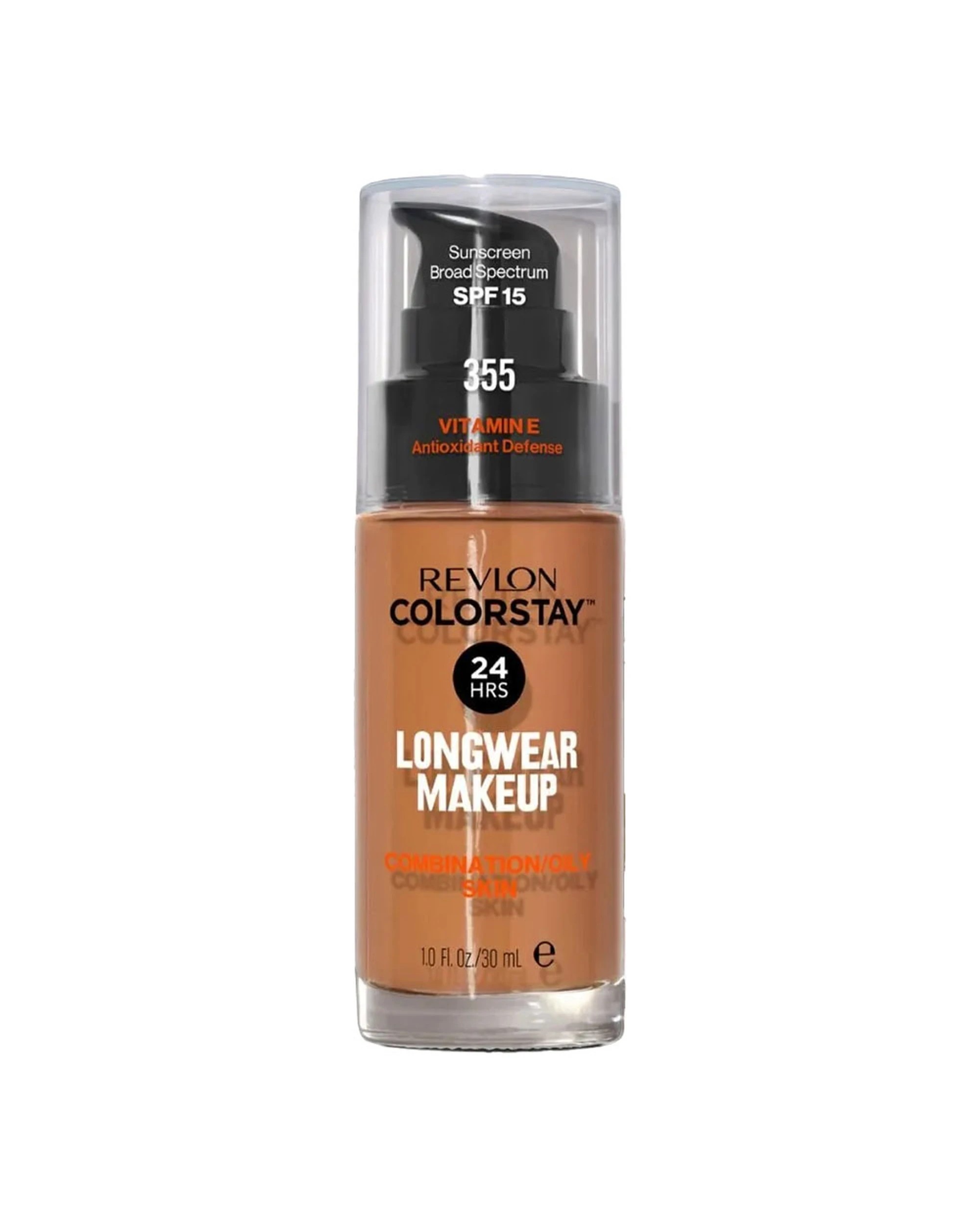 1 Revlon Colorstay Longwear Makeup Combination/oily Skin Spf15 30ml 355 Almond, 1 of 1