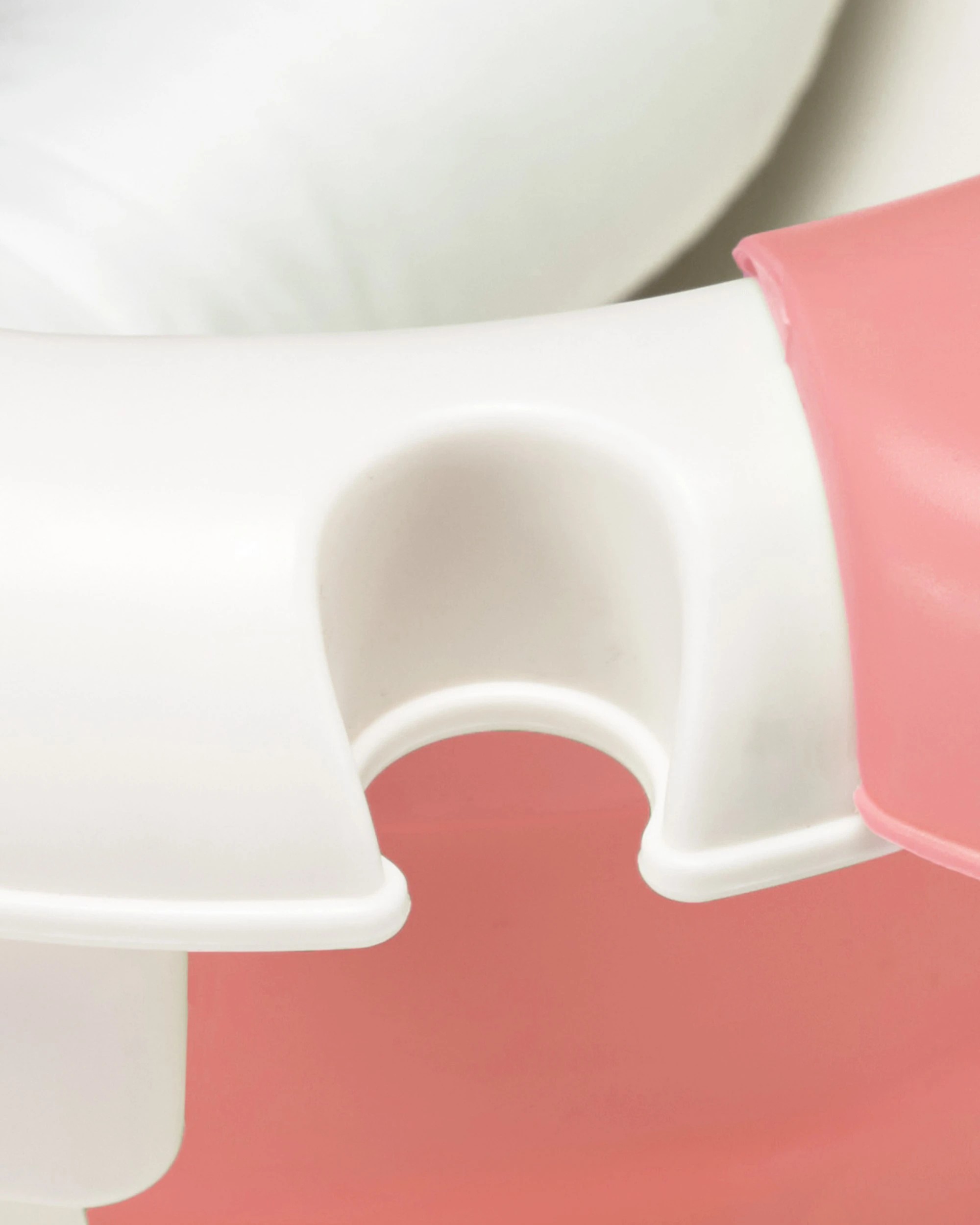 5 Playpals Collapsible Baby Bathtub with Thermometer Travel Newborn Tub Pink, 5 of 9