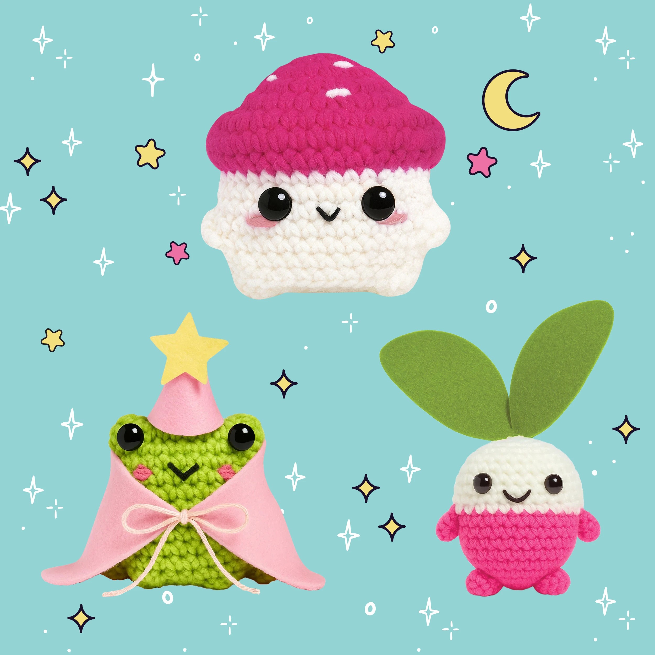 6 Cosy Crochet Mini Magic, 6 of 6
