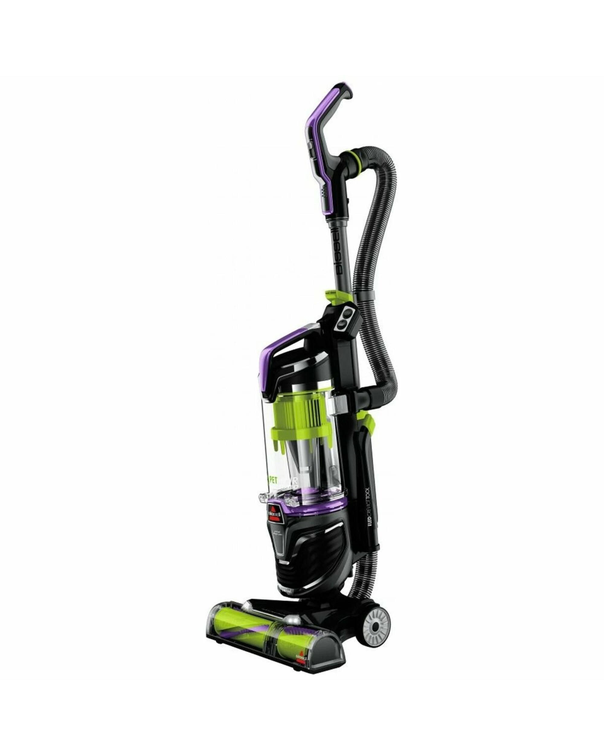 4 Bissell Pet Hair Eraser Turbo Upright Vacuum Cleaner, 4 of 5