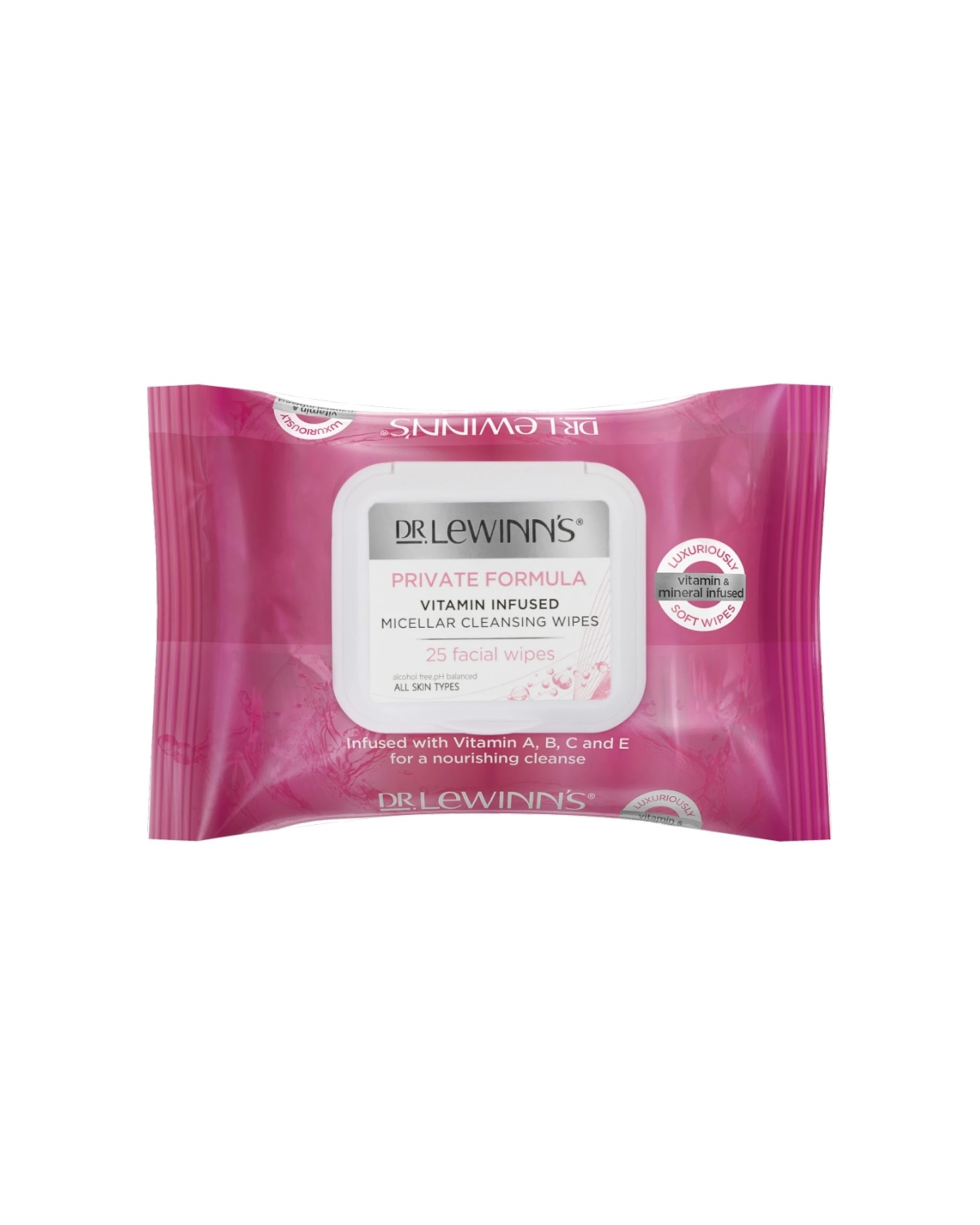 2 Dr Lewinn's Micellar Wipes 25Pk, 2 of 2