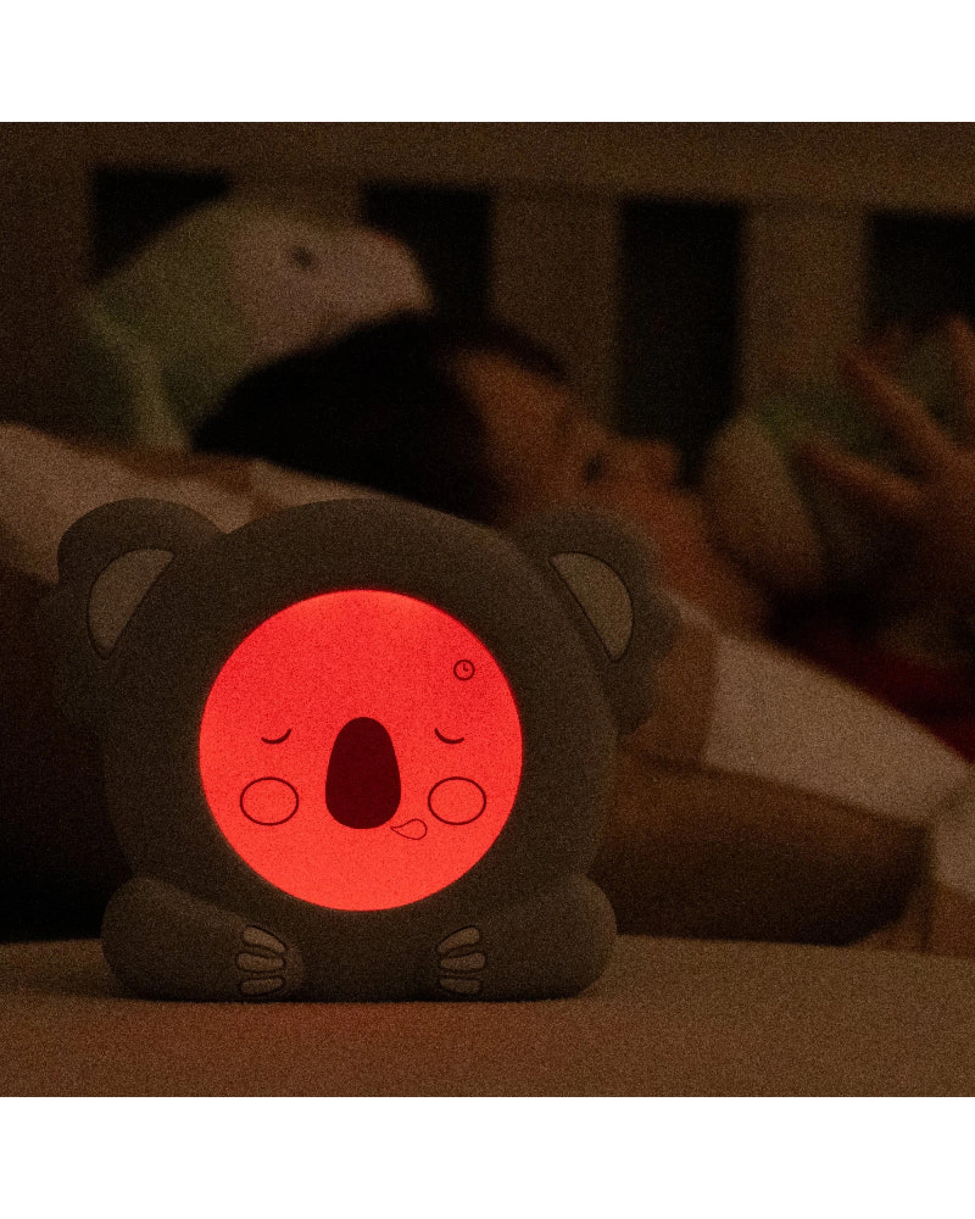 7 Oricom 08KBear Koala Bear Sleep Trainer Clock - White, 7 of 10