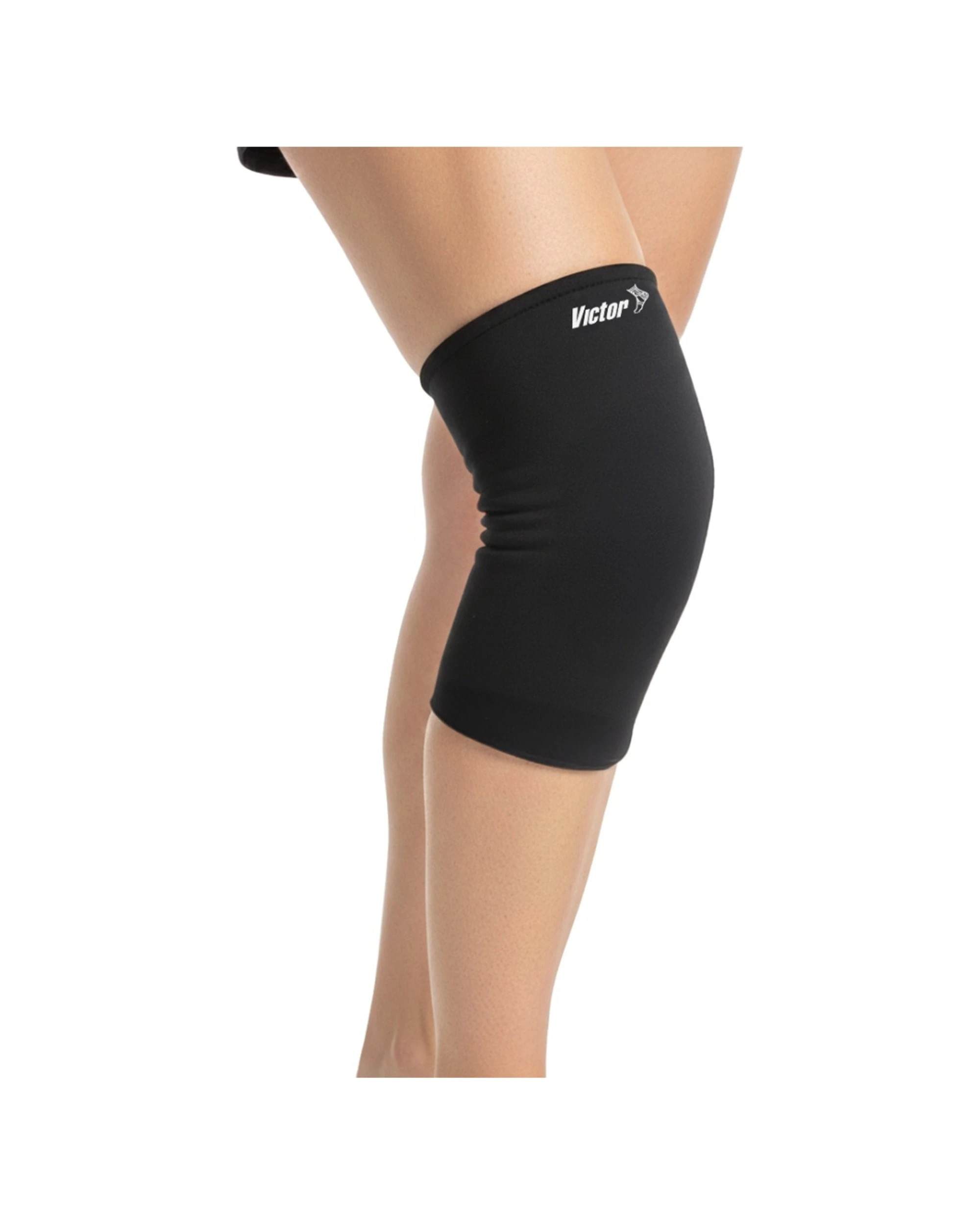 2 Victor Sports Elastic Cold Sleeve Leak Proof Training Therapy X-Large 18-20 Inches - Black, 2 of 4