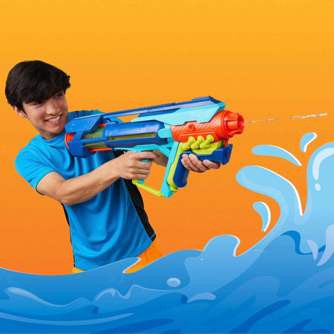 4 Nerf Super Soaker Power Drench Xl - Blue, 4 of 4