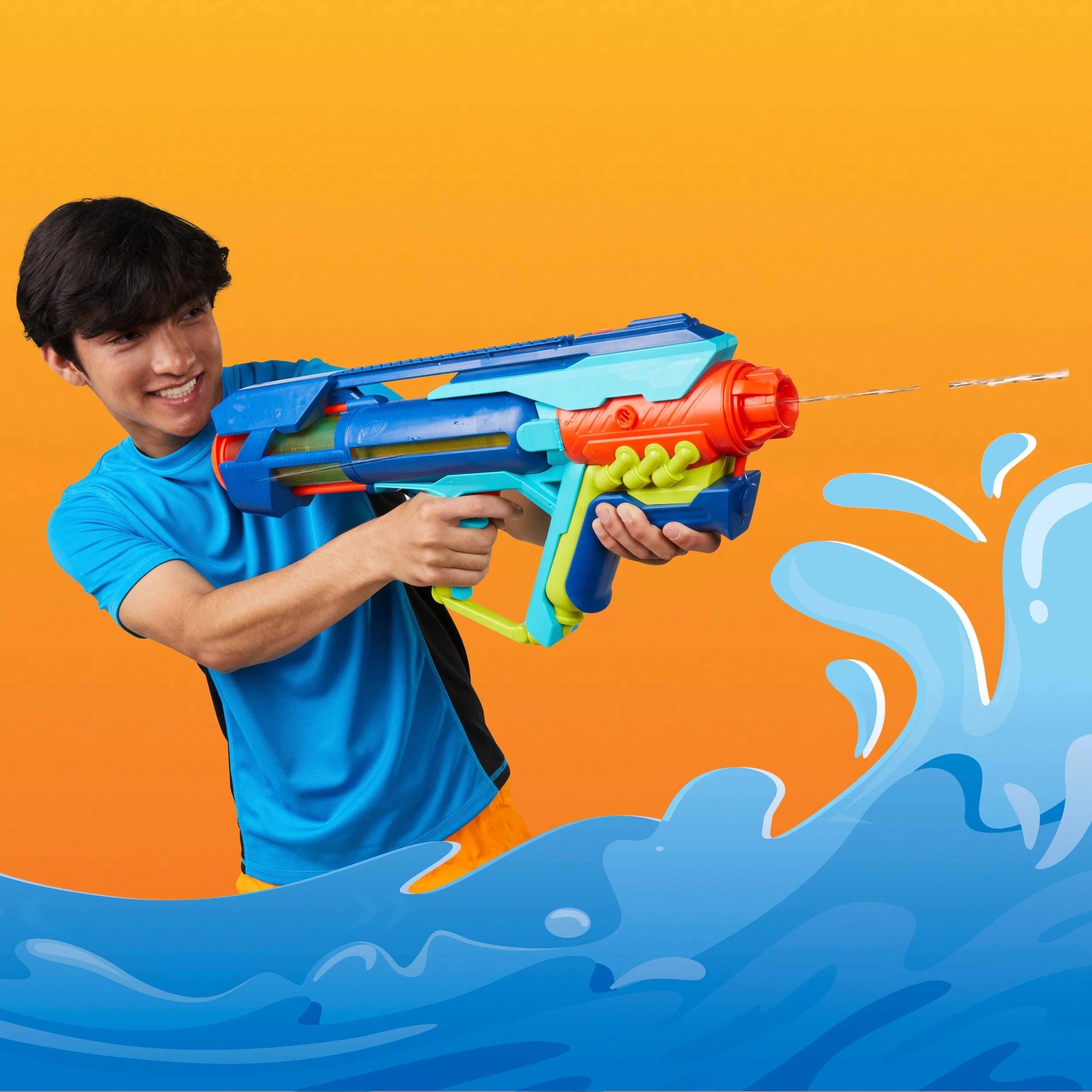 4 Nerf Super Soaker Power Drench Xl - Blue, 4 of 4
