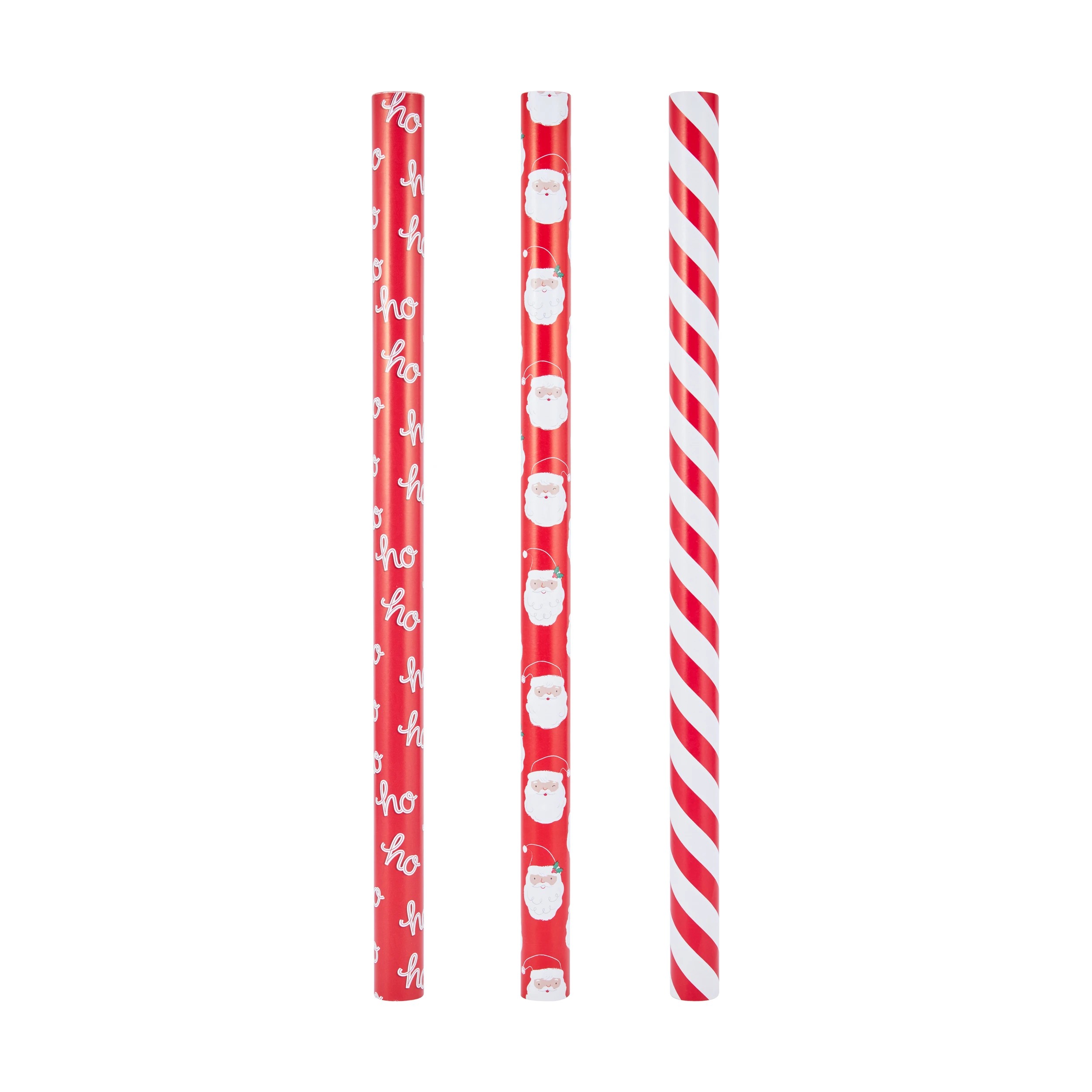 3 4m 70cm Christmas Gift Wrap - Assorted, 3 of 4