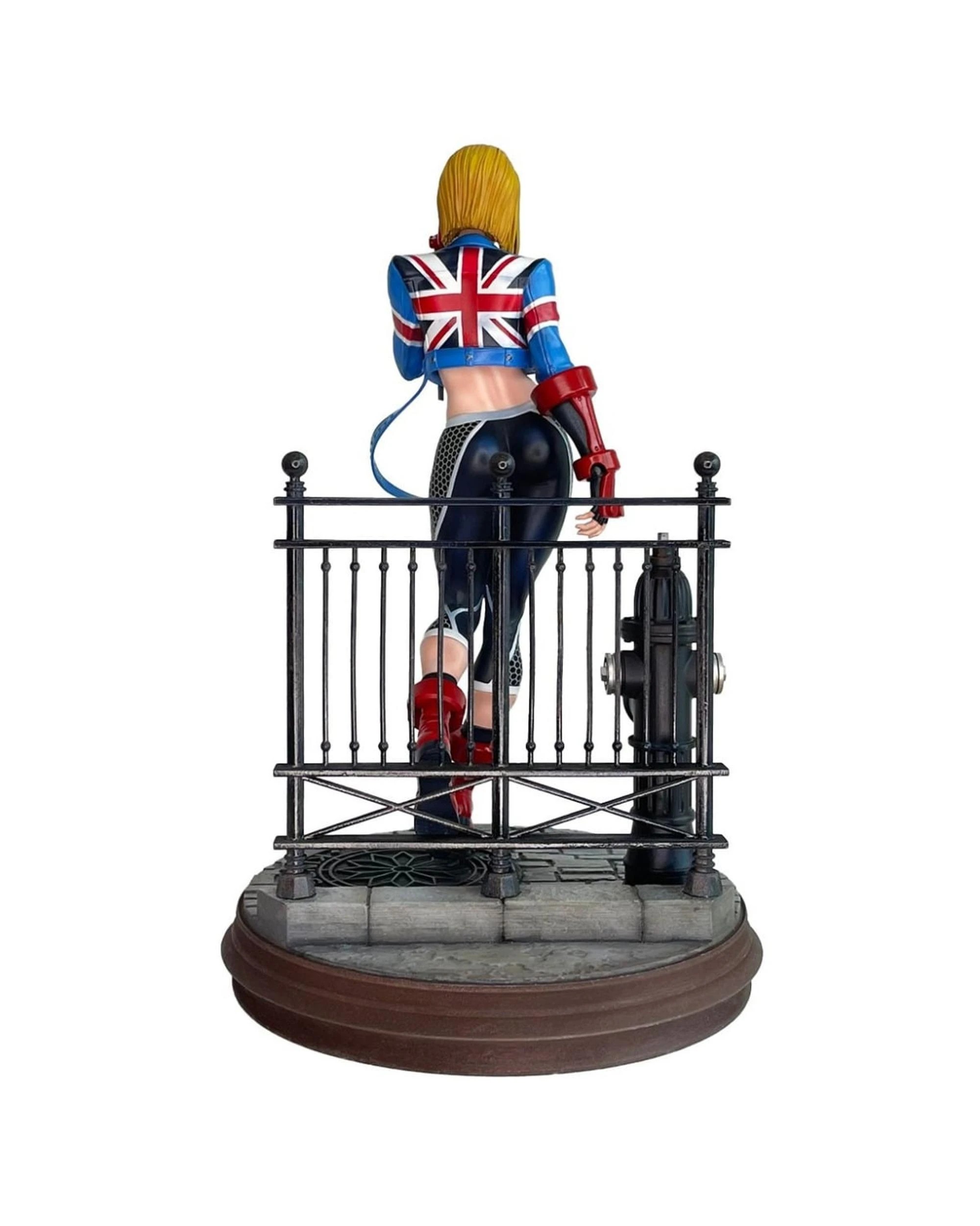 4 Capcom Figure Builder Street Fighter 6 Cammy Creators Model Statue, 4 of 8
