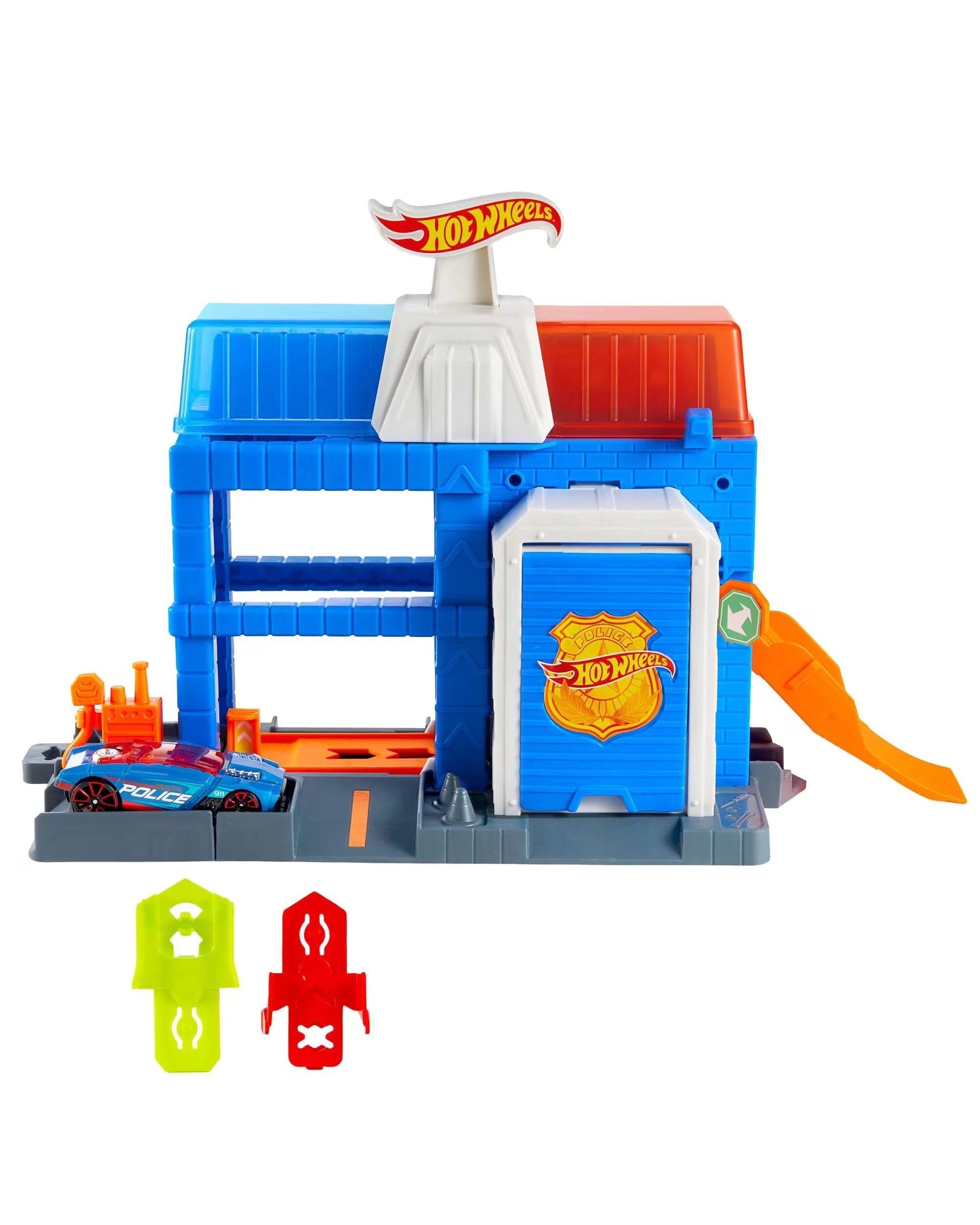 2 Hot Wheels City Downtown Police Tower Playset, 2 of 5