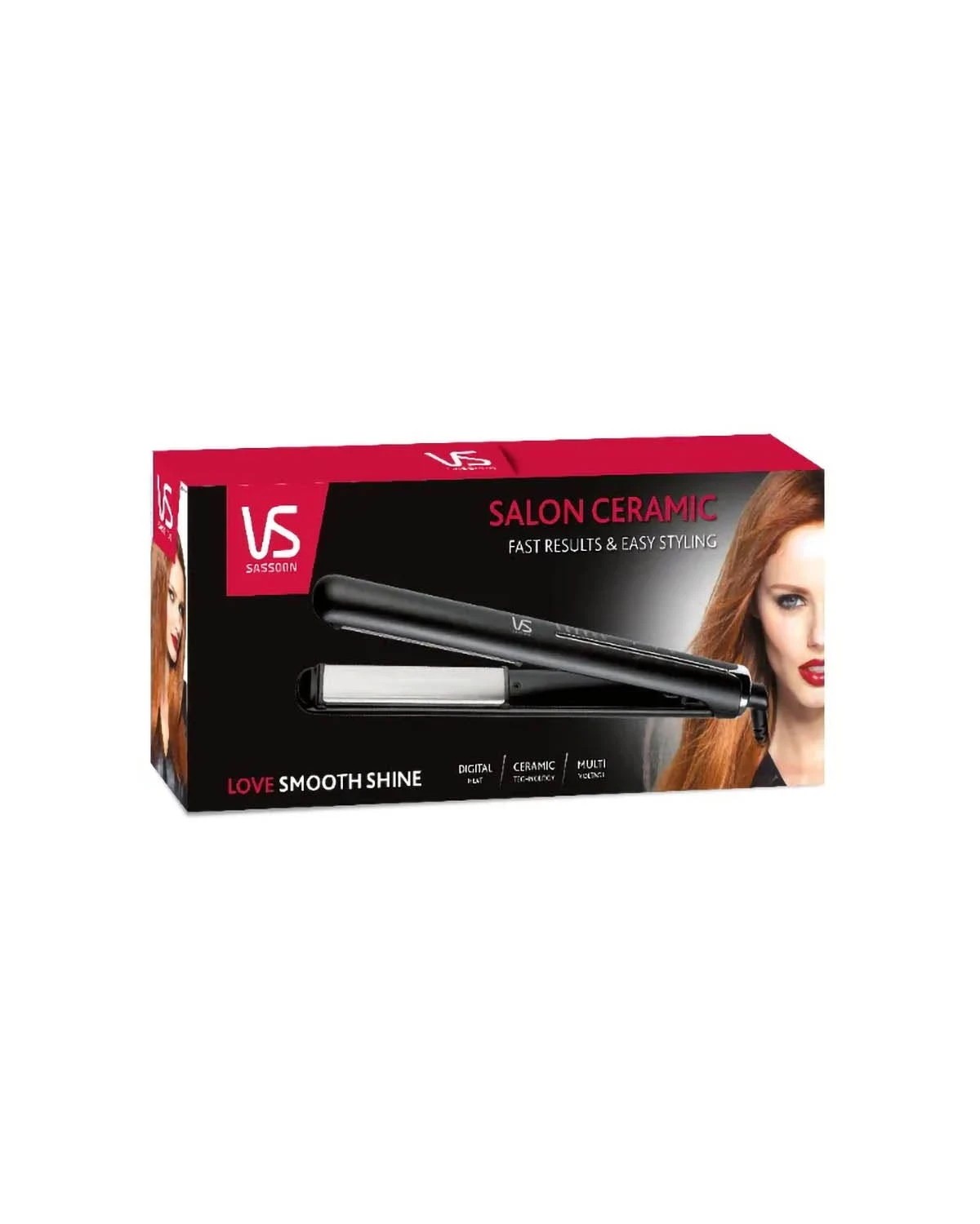 3 VS Sassoon Salon Ceramic Straightener, 3 of 4