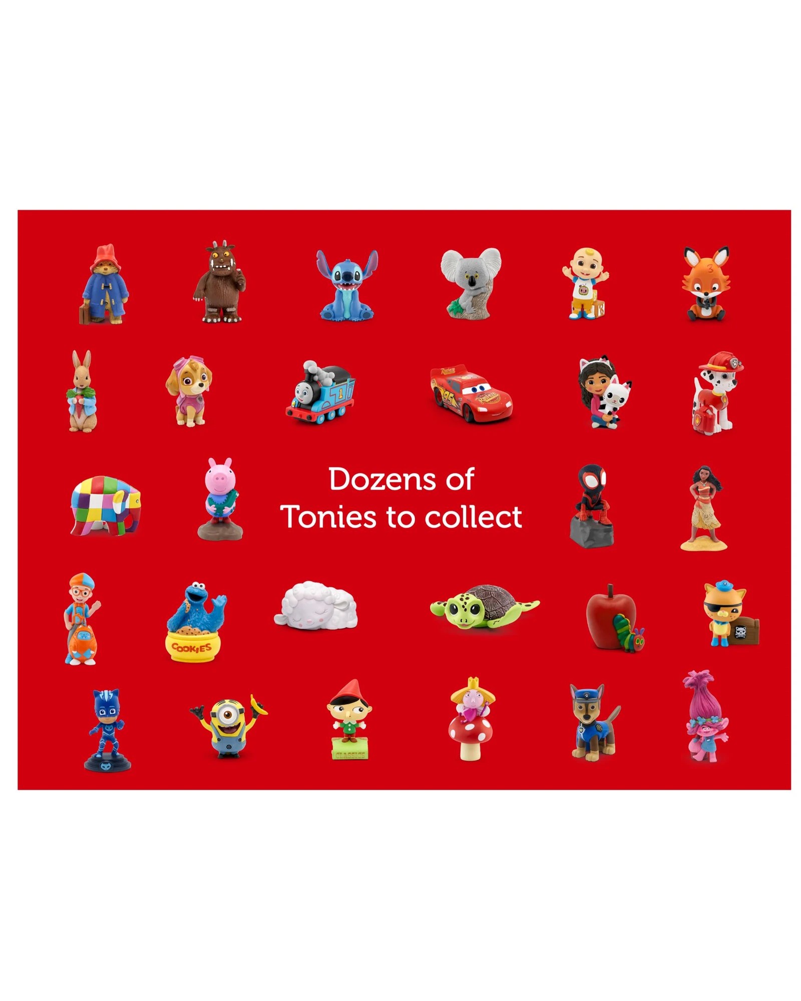 6 Tonies - Doggyland Tonie Audio Character
 - Multi, 6 of 6
