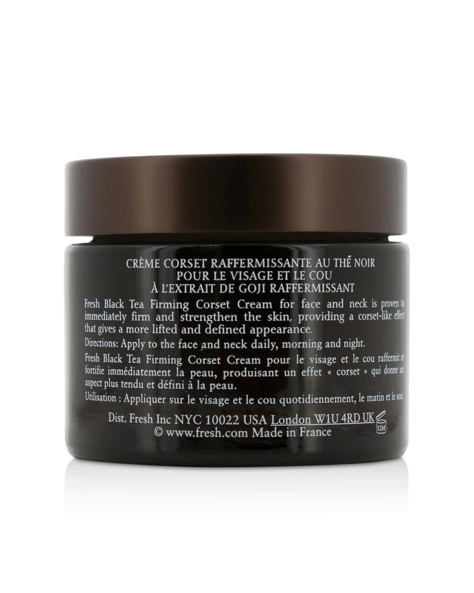 3 Fresh Black Tea Firming Corset Cream - For Face & Neck  50ml/1.6oz, 3 of 3