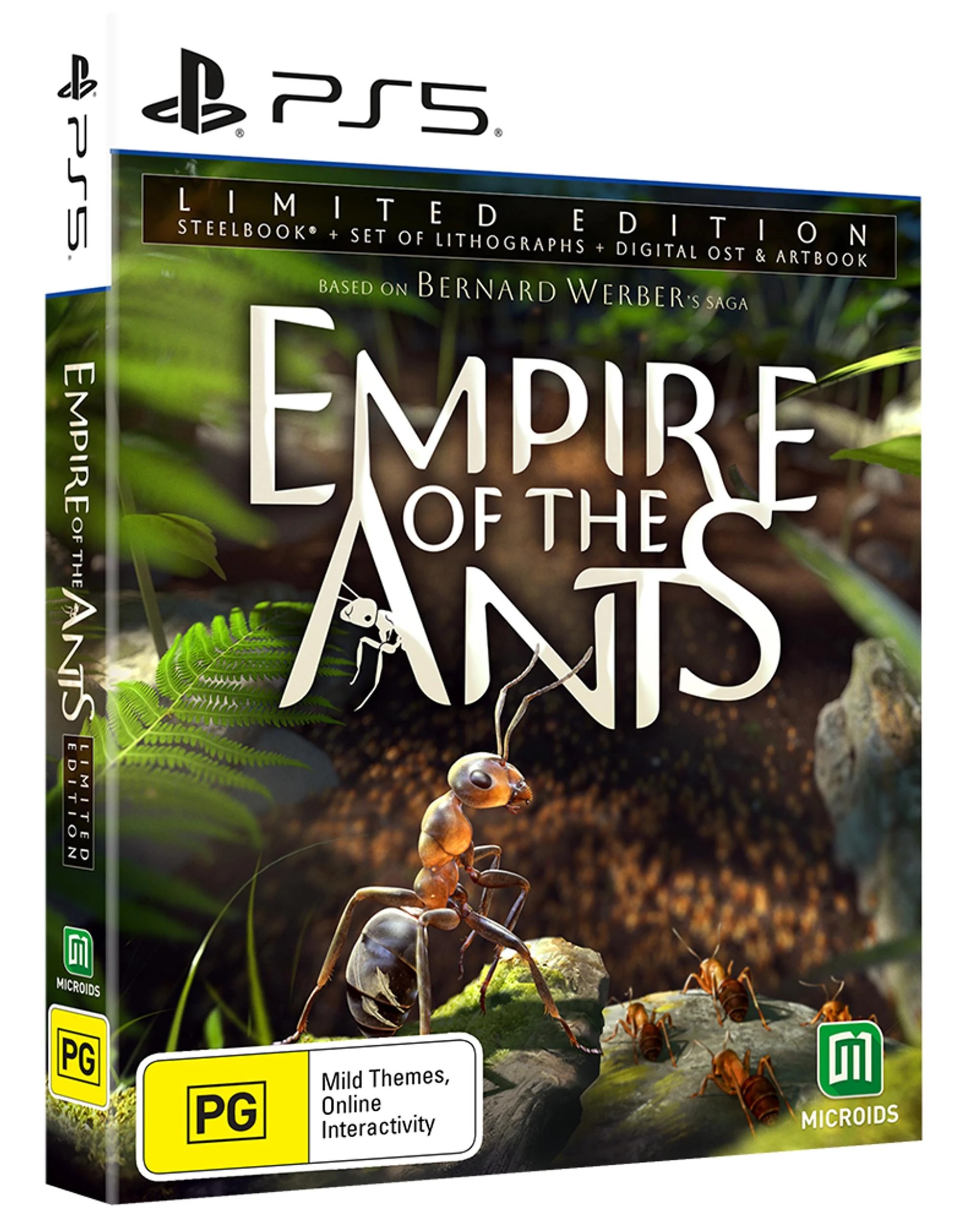 1 Empire of the Ants Limited Edition - PS5, 1 of 7