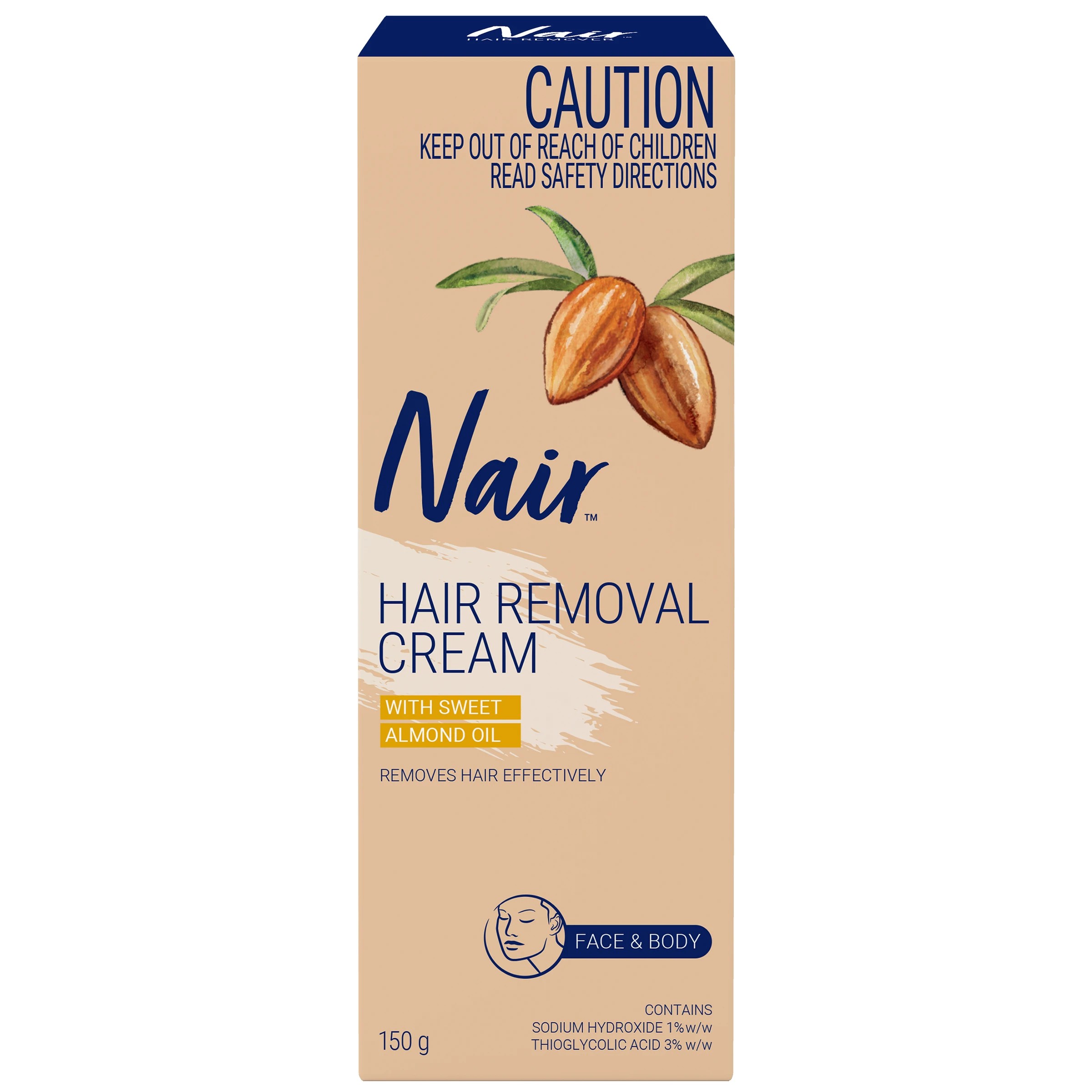 1 Nair Hair Removal Face & Body Cream, 1 of 10