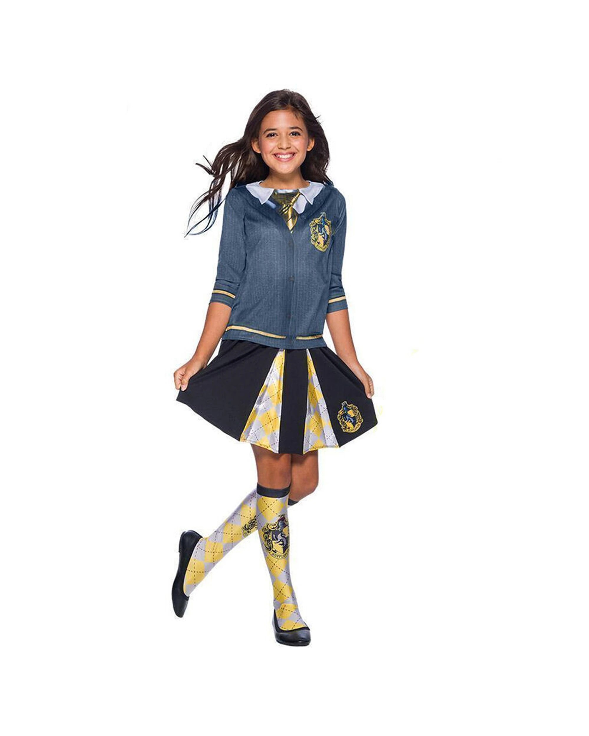 3 Harry Potter Hufflepuff Child Skirt Costume One Size - Multi, 3 of 3