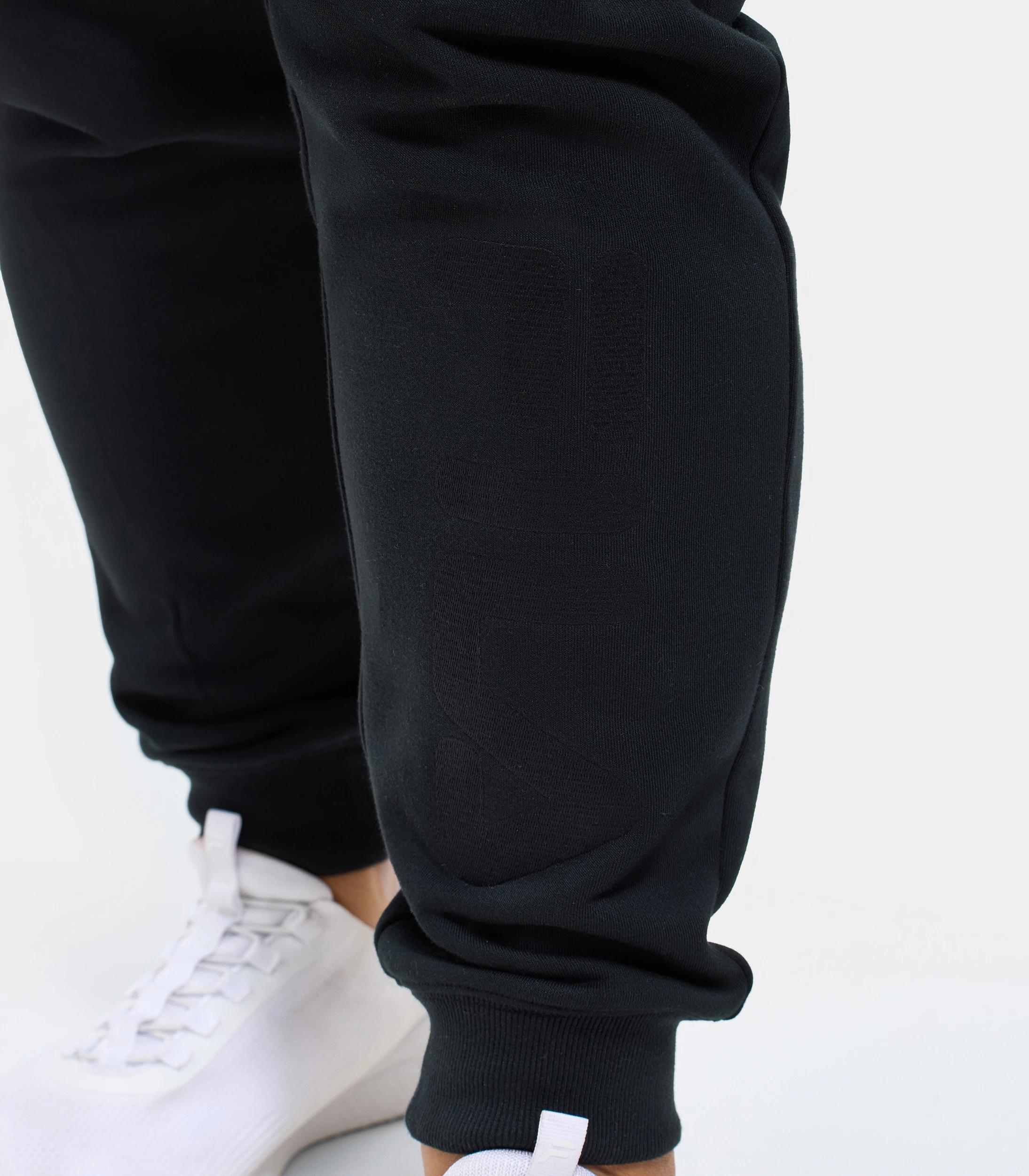 4 Plus Size Dylan Trackpants - Fila BLACK, 4 of 8