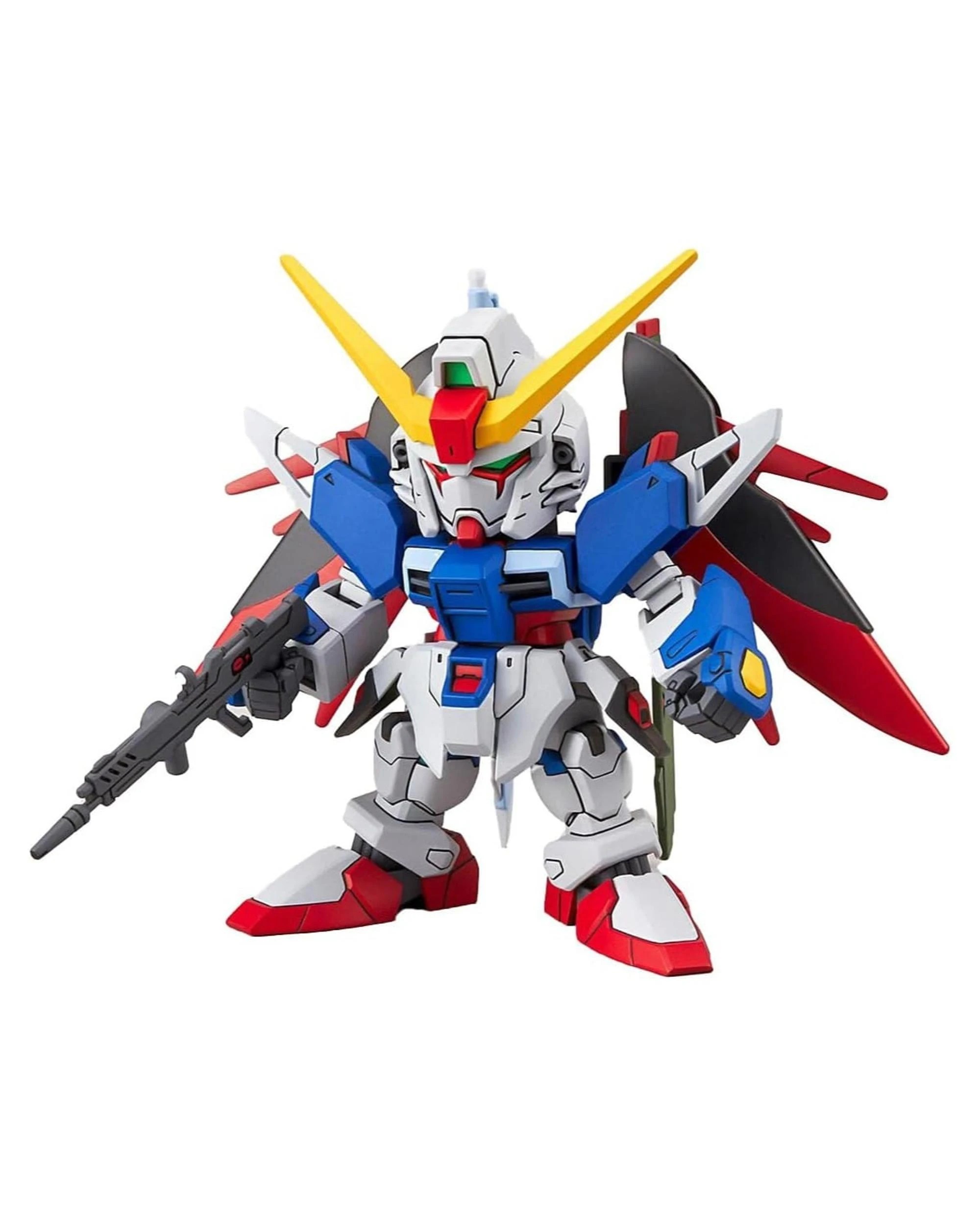 1 Bandai Gundam SD EX-Standard 009 Destiny Gundam Model Kit, 1 of 7