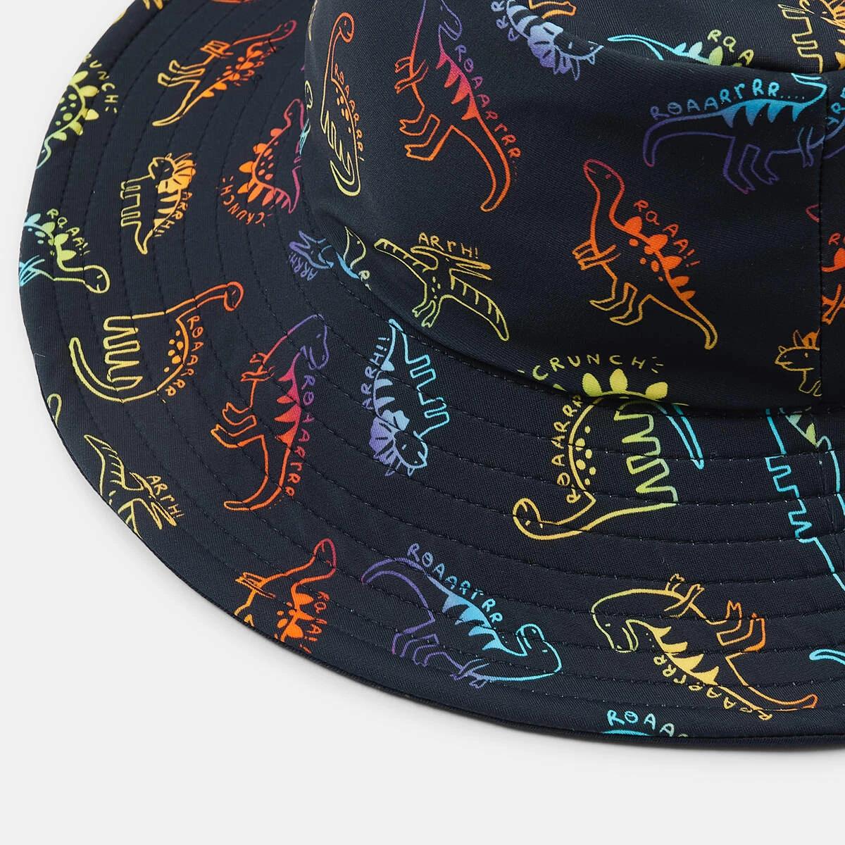 2 Swim Hat Ombre Dino, 2 of 2