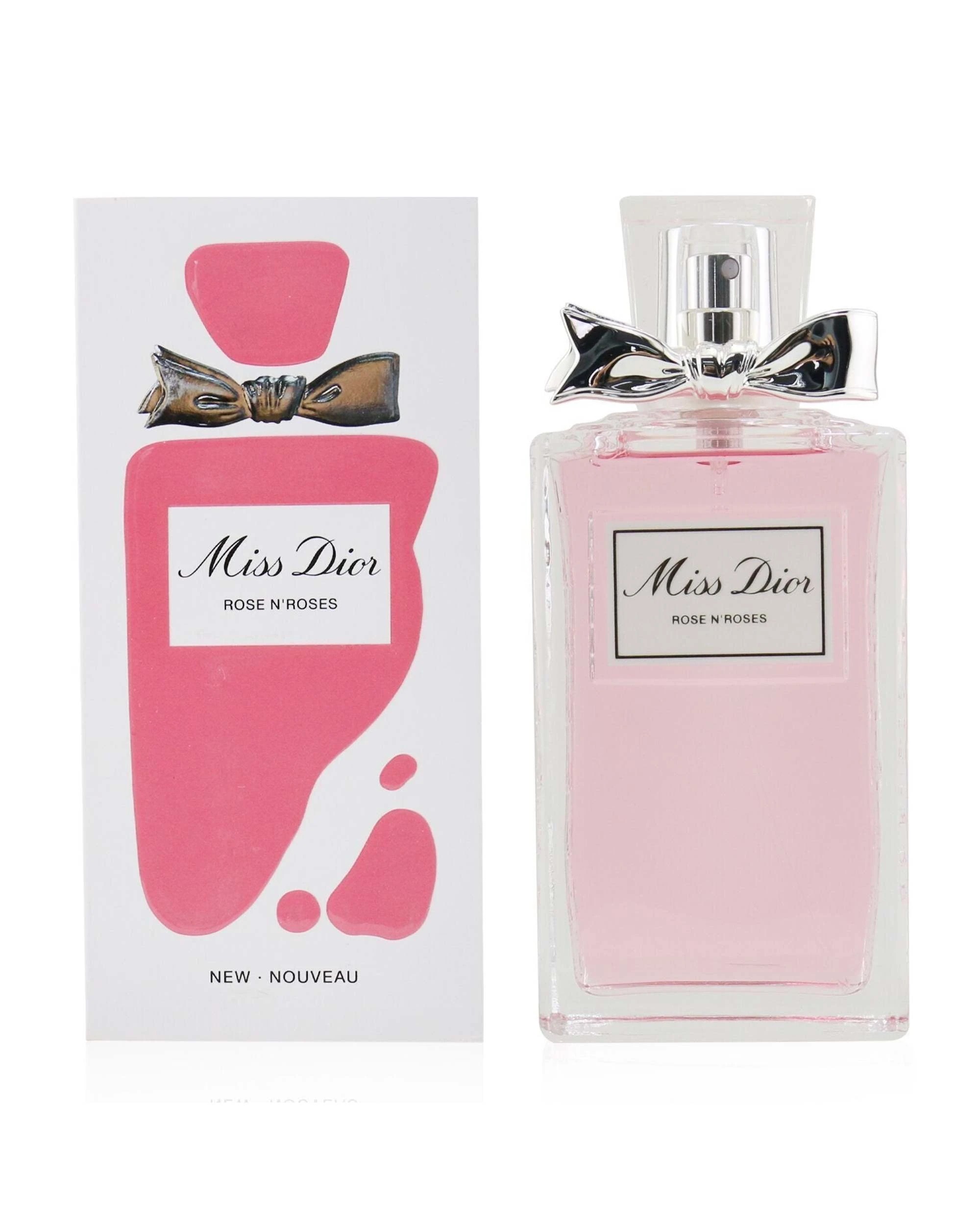 1 Christian Dior Miss Dior Rose N'Roses Eau De Toilette Spray 100ml/3.4oz, 1 of 4