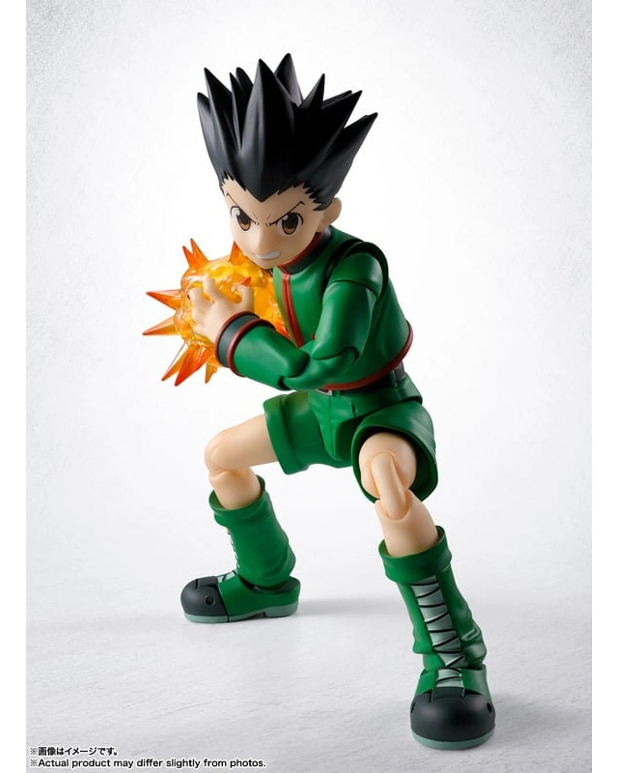 4 Tamashii Nations S.H.Figuarts Hunter X Hunter Gon Action Figure, 4 of 8