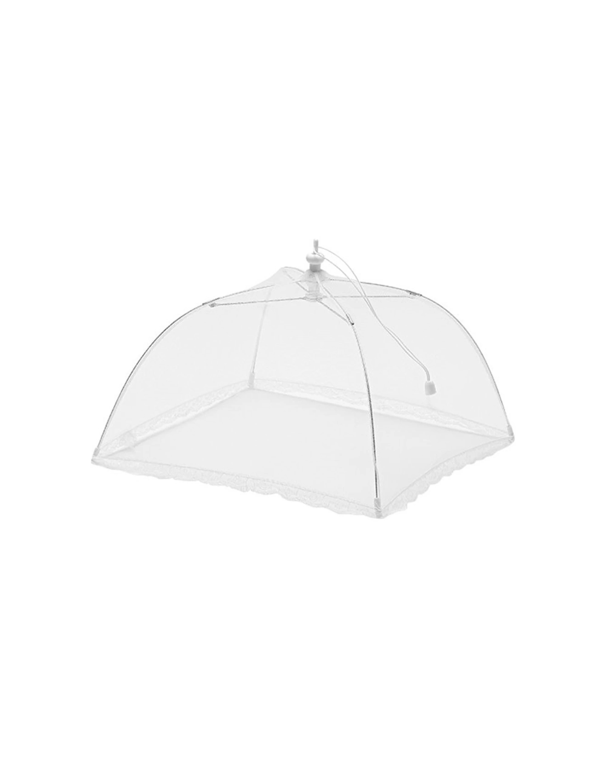1 Avanti Square Food Cover Nylon Net Kitchen Utensil 30cm - Clear, 1 of 1