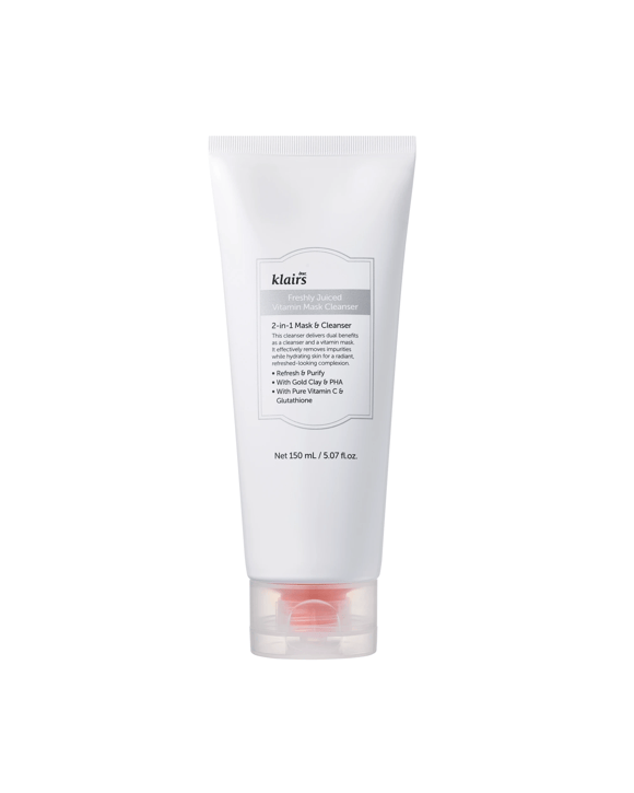 Dear, Klairs Freshly Juiced Vitamin Mask Cleanser 150ml