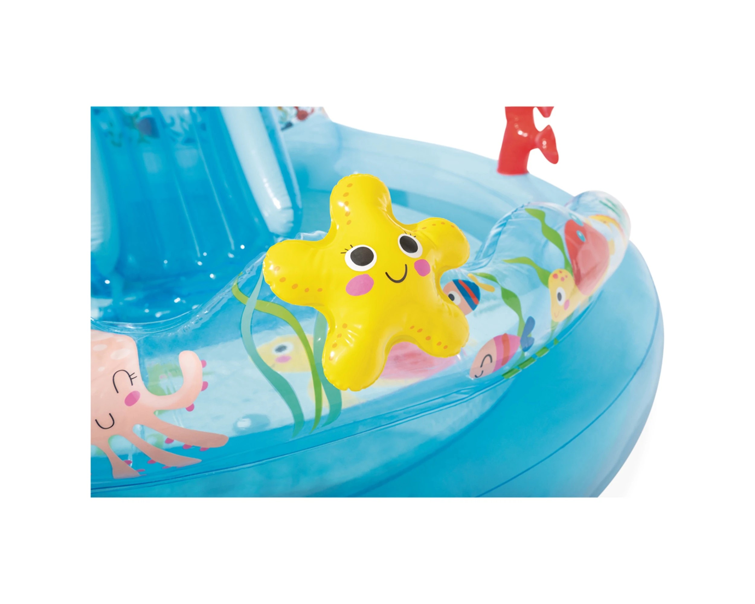 4 INTEX Under The Sea Play Center Kids Child Inflatable Pool 3.10m Vinyl - Blue, 4 of 9