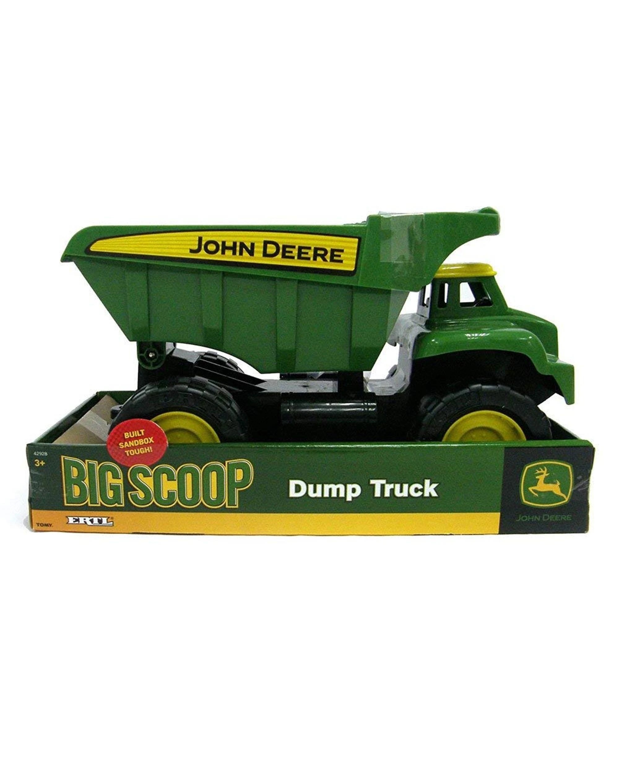 1 TOMY John Deere Big Scoop Dump Truck, 1 of 3