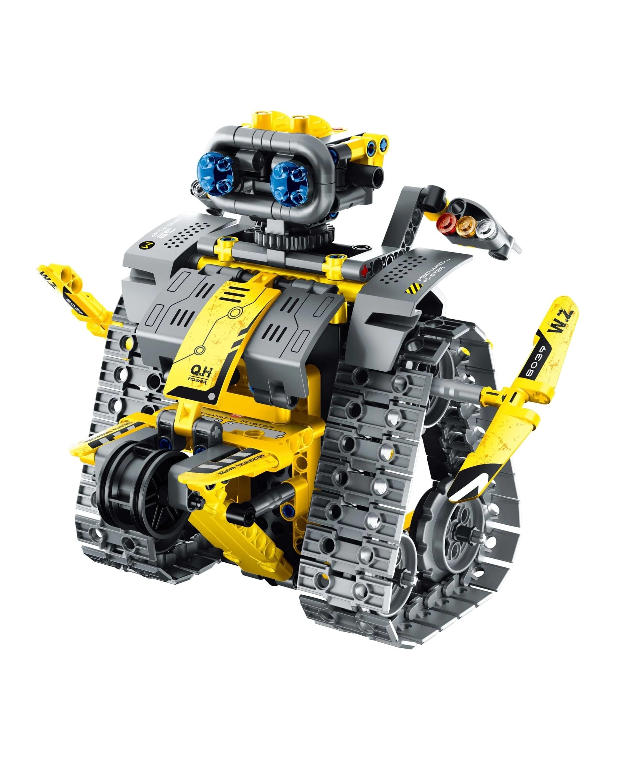 3 iM.Master Mechanical Master 3-in-1 Robots and Dinosaurs Remote Control Vehicles 430 Piece Model Kit - 8039, 3 of 6