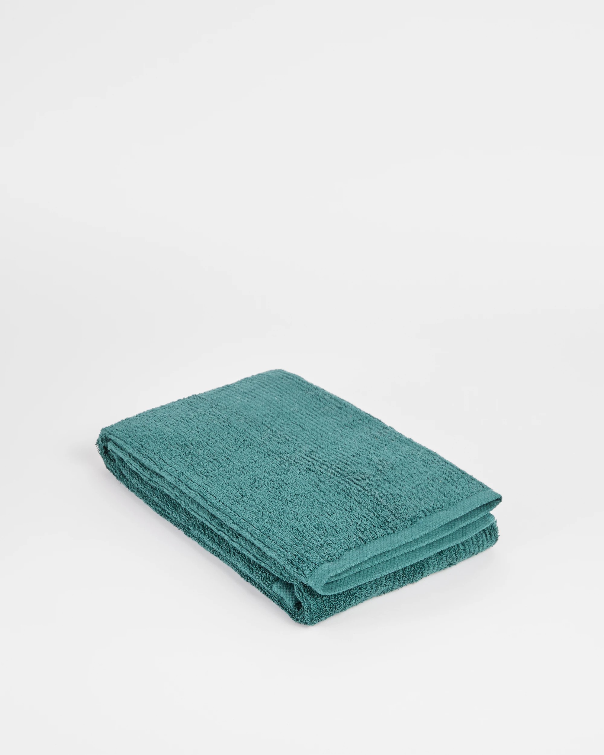 1 Target Australian Cotton Ribbed Bath Towel - Piper
 - Green, 1 of 3