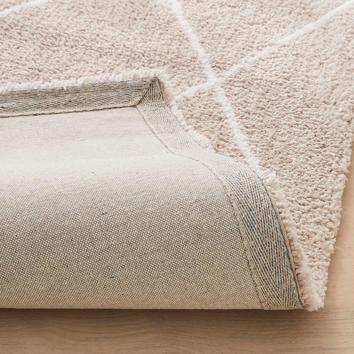 3 Trellis Rug - Natural, Large - 235cm x 160cm, 3 of 6