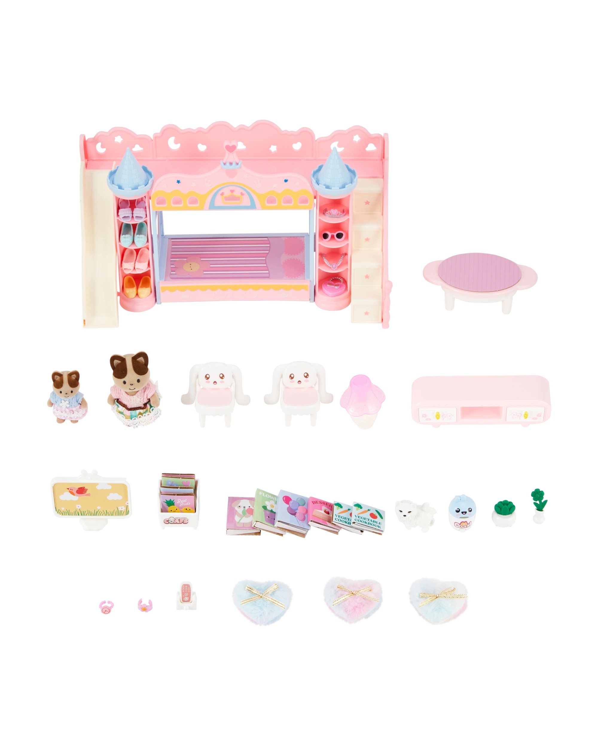 3 39 Piece Forest Friends: Bedroom Playset, 3 of 4