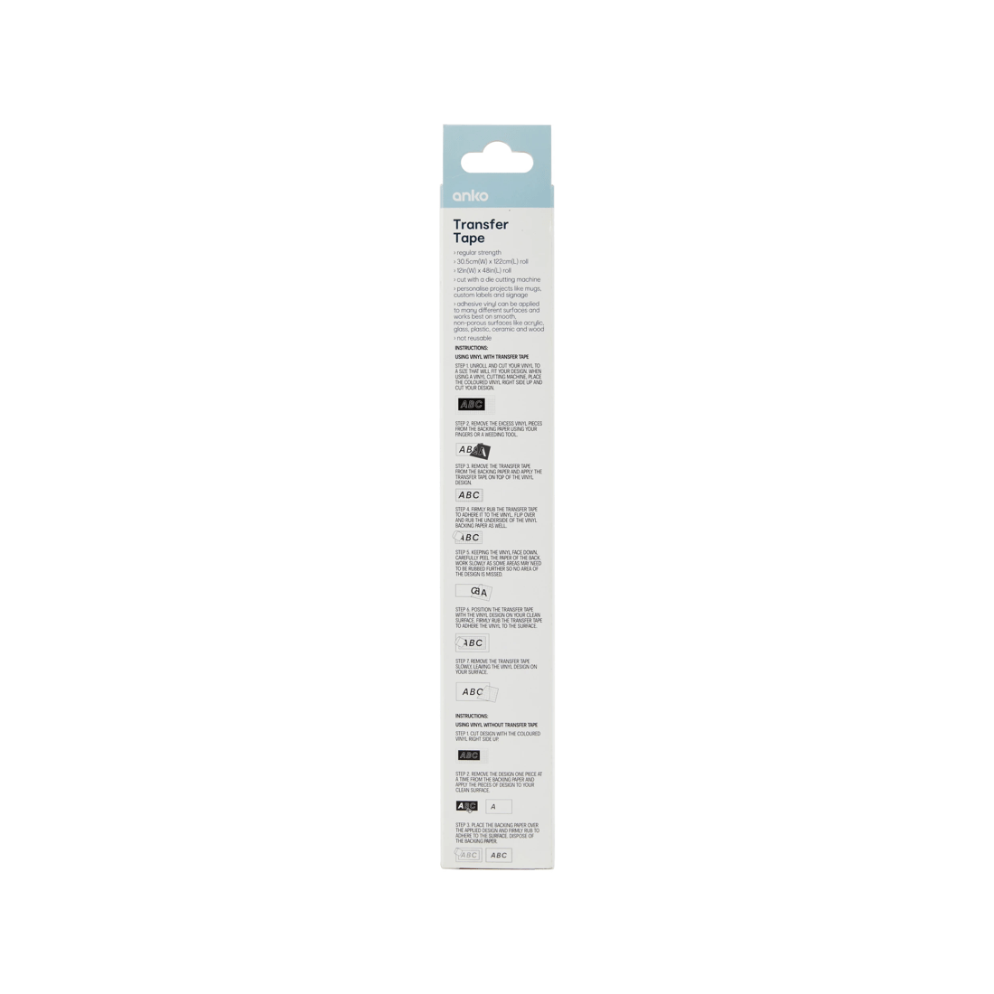 4 Transfer Tape - Clear, 4 of 4