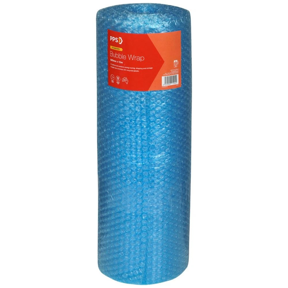 1 PPS 500 mm x 10 m Bubble Wrap Roll, 1 of 1