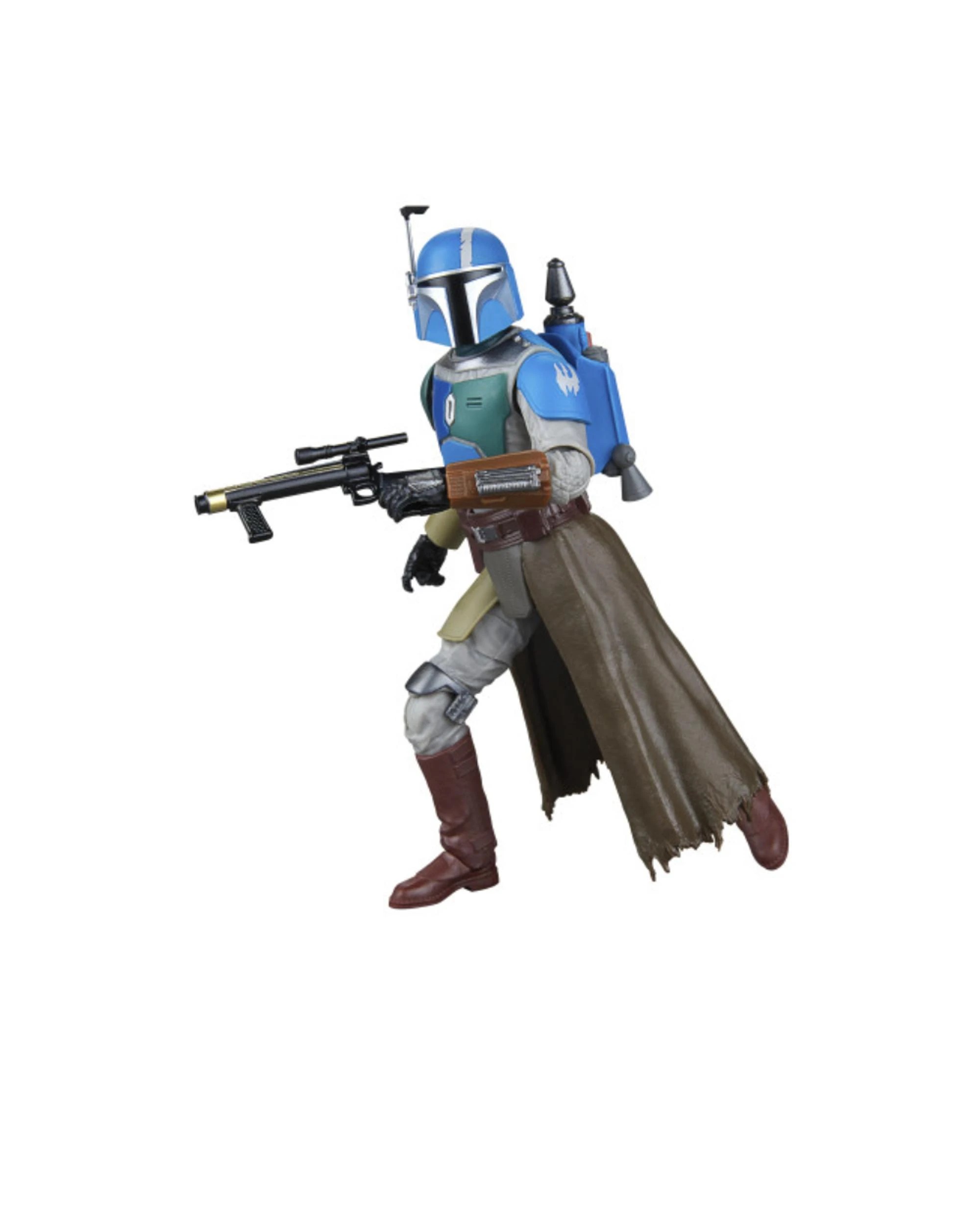 5 Star Wars The Black Series The Mandalorian: Mandalorian Shriek-Hawk Action Figure, 5 of 5